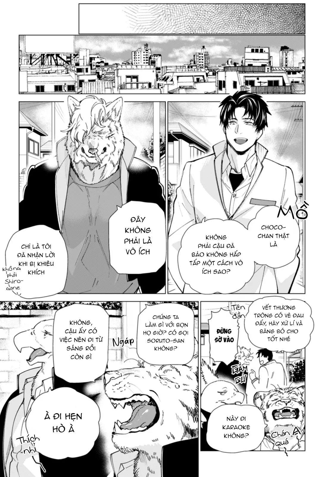 [END] Đường Và Muối Chapter 5 Trang 35