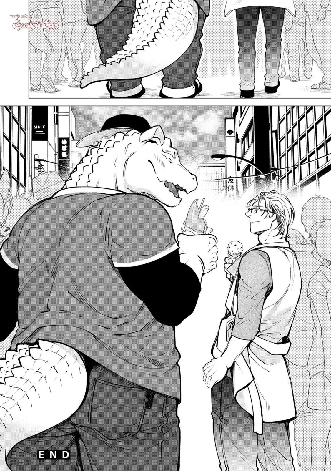 [END] Đường Và Muối Chapter 5 Trang 36