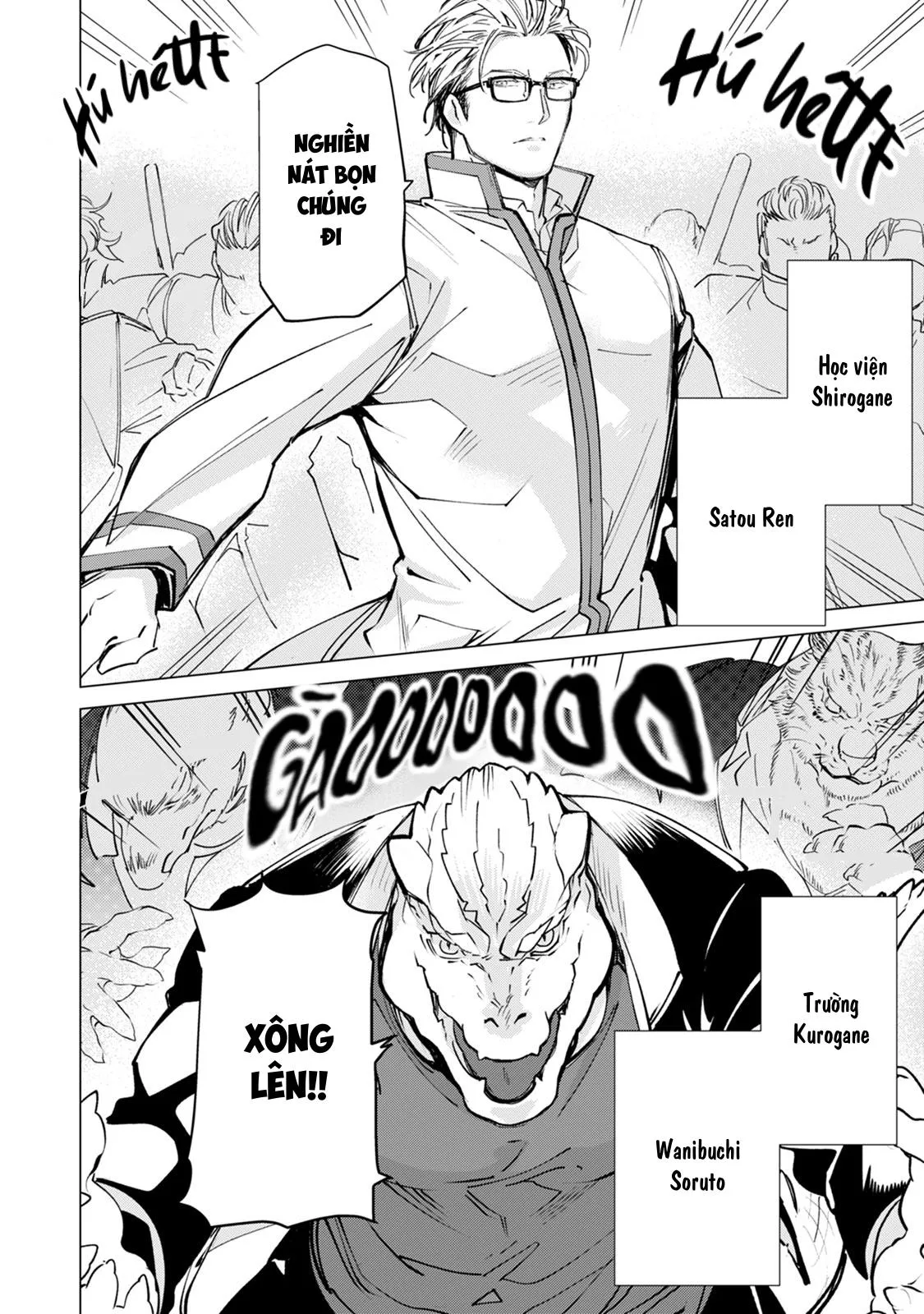 [END] Đường Và Muối Chapter 1 Trang 6