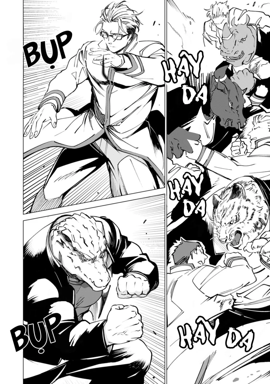 [END] Đường Và Muối Chapter 1 Trang 8