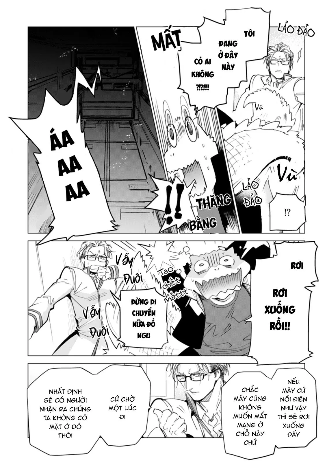 [END] Đường Và Muối Chapter 1 Trang 14