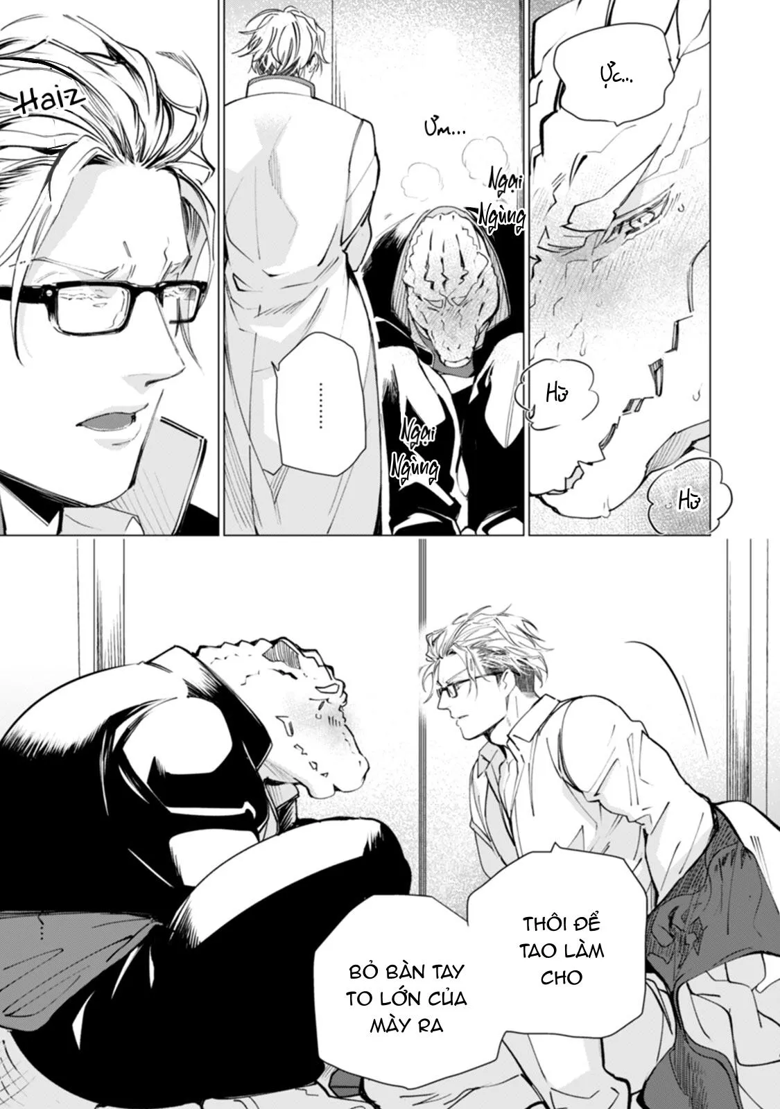 [END] Đường Và Muối Chapter 1 Trang 21