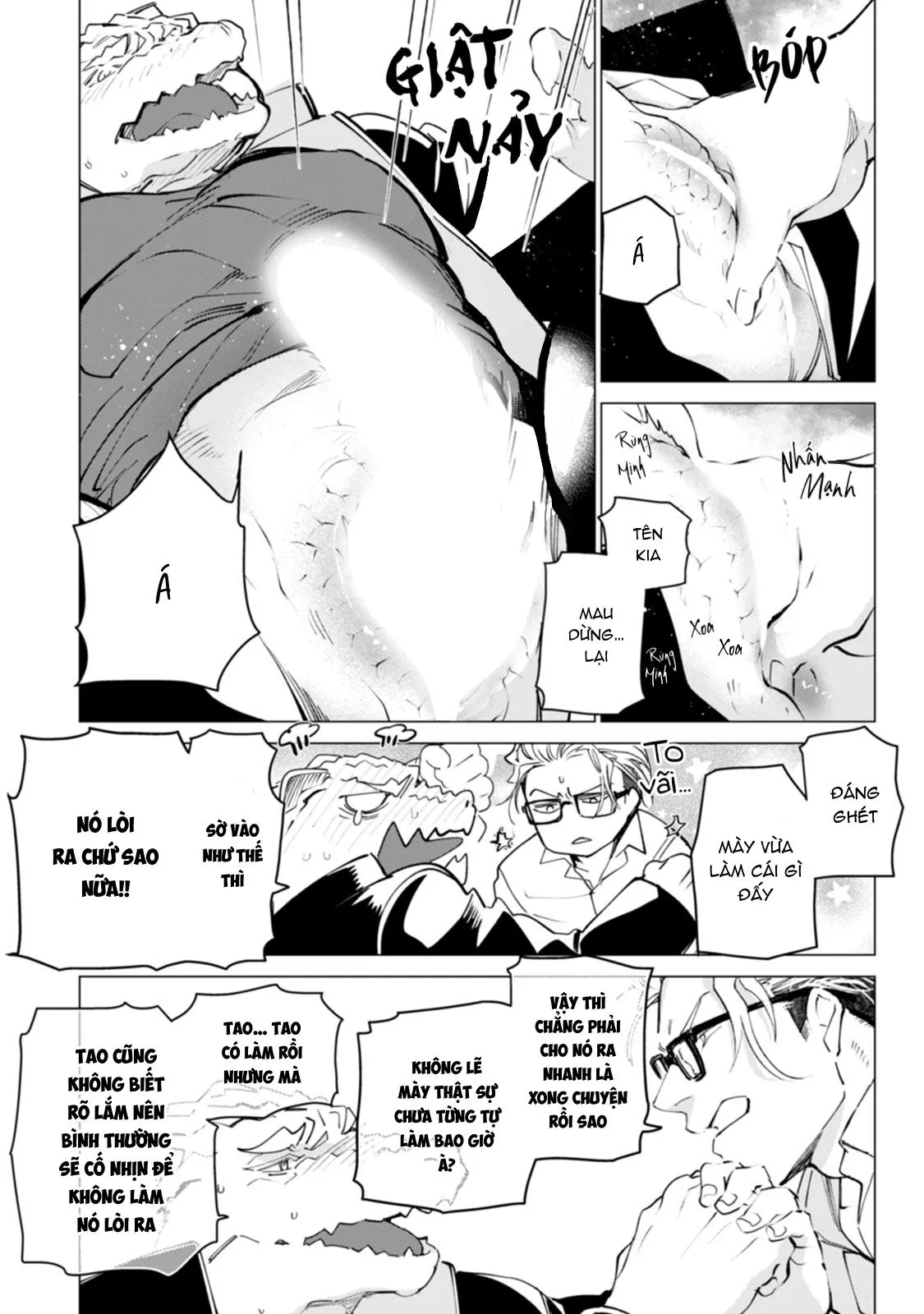 [END] Đường Và Muối Chapter 1 Trang 23