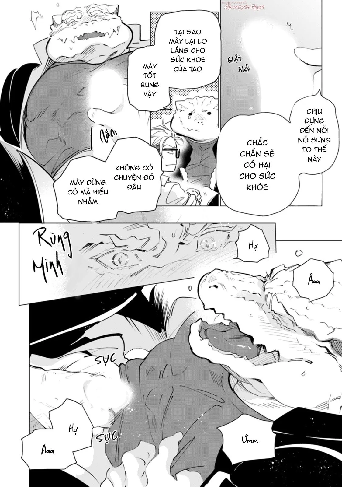 [END] Đường Và Muối Chapter 1 Trang 24