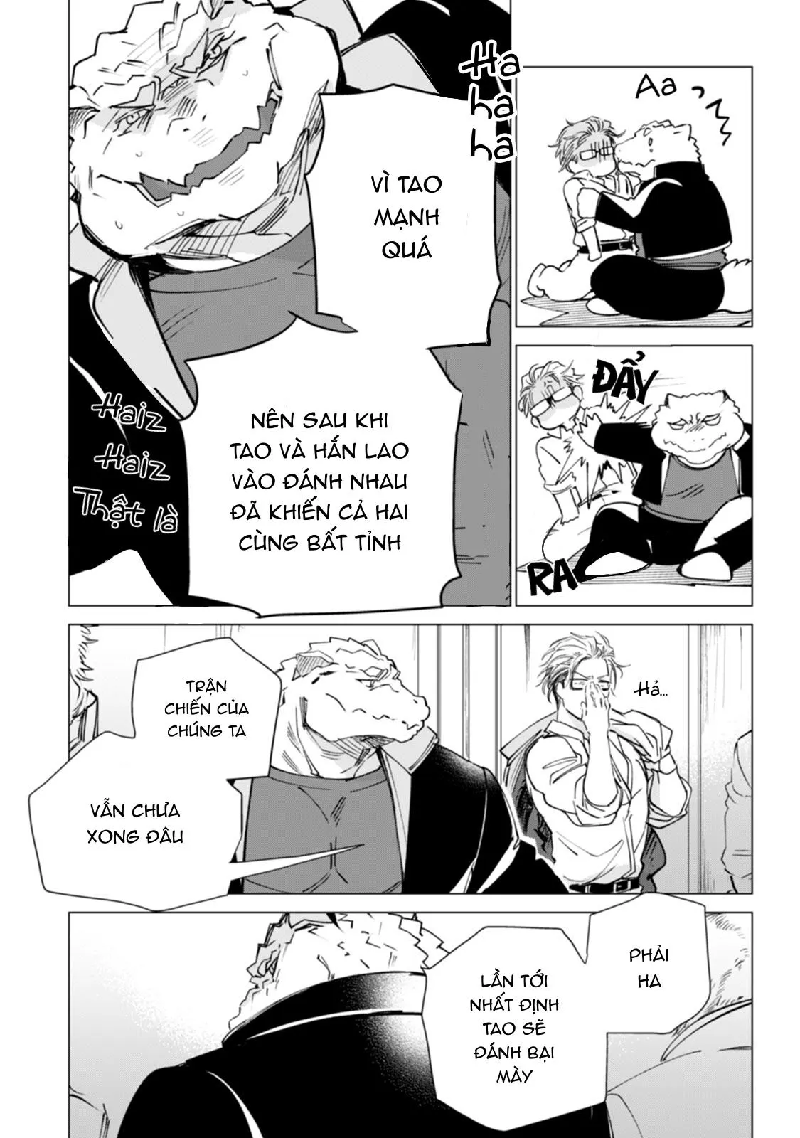 [END] Đường Và Muối Chapter 1 Trang 35