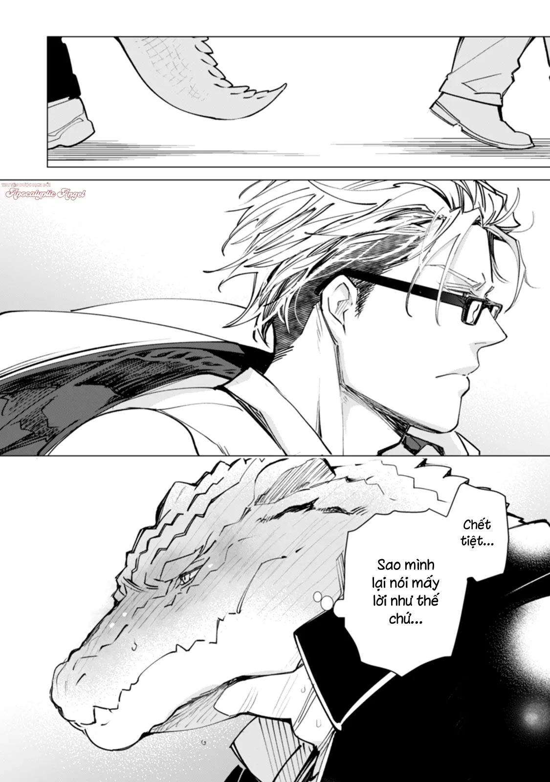 [END] Đường Và Muối Chapter 1 Trang 36