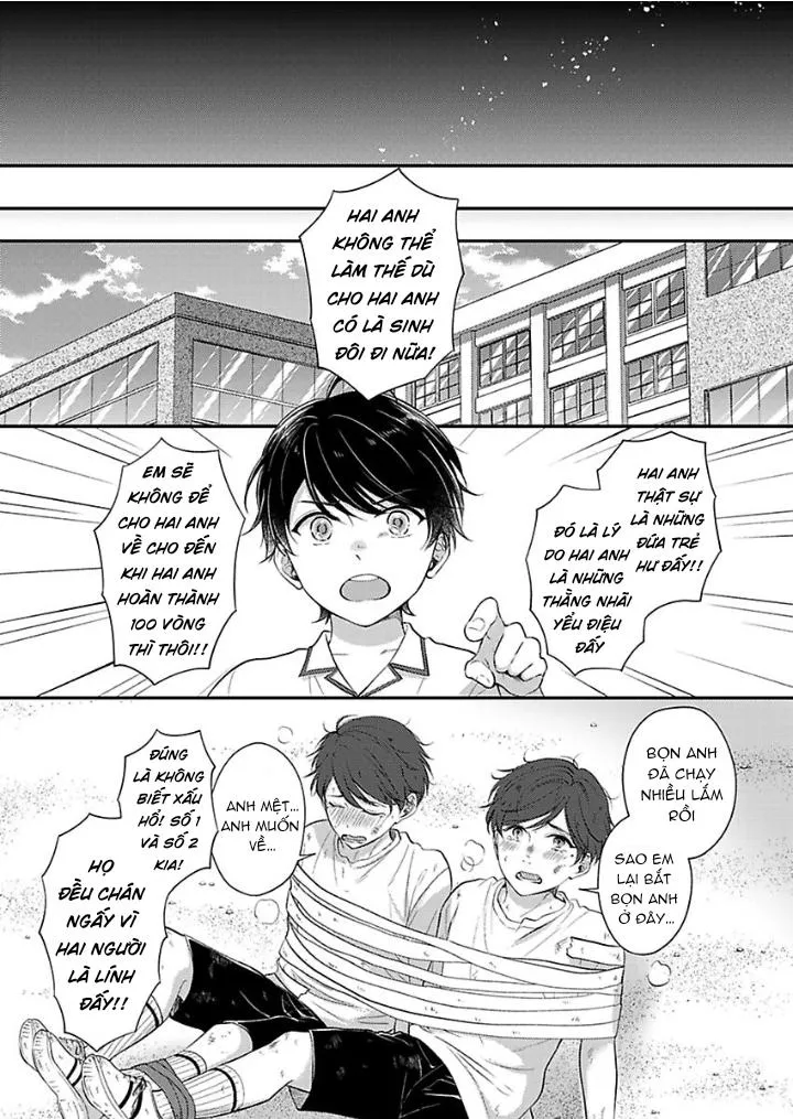 Duopoly underdog Chapter 1 Trang 4