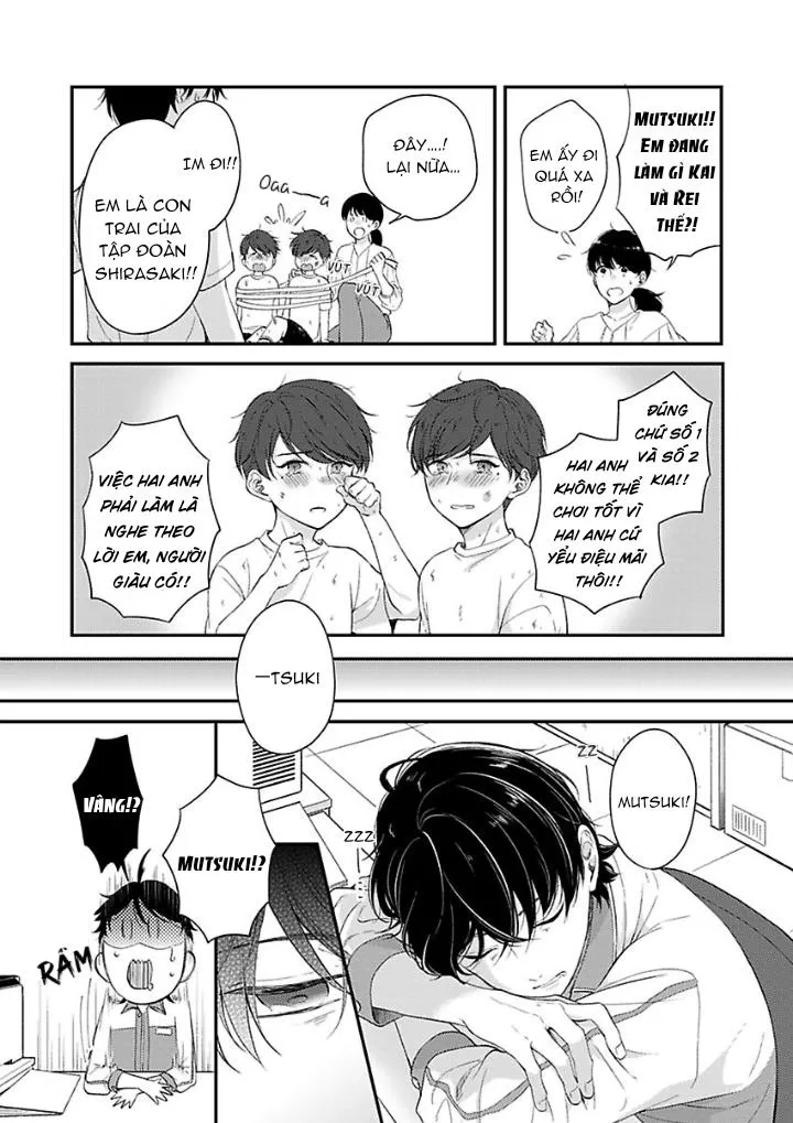 Duopoly underdog Chapter 1 Trang 5