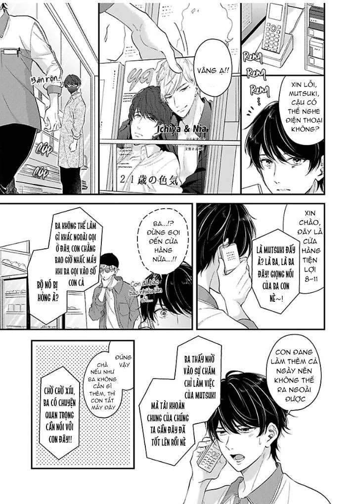 Duopoly underdog Chapter 1 Trang 8