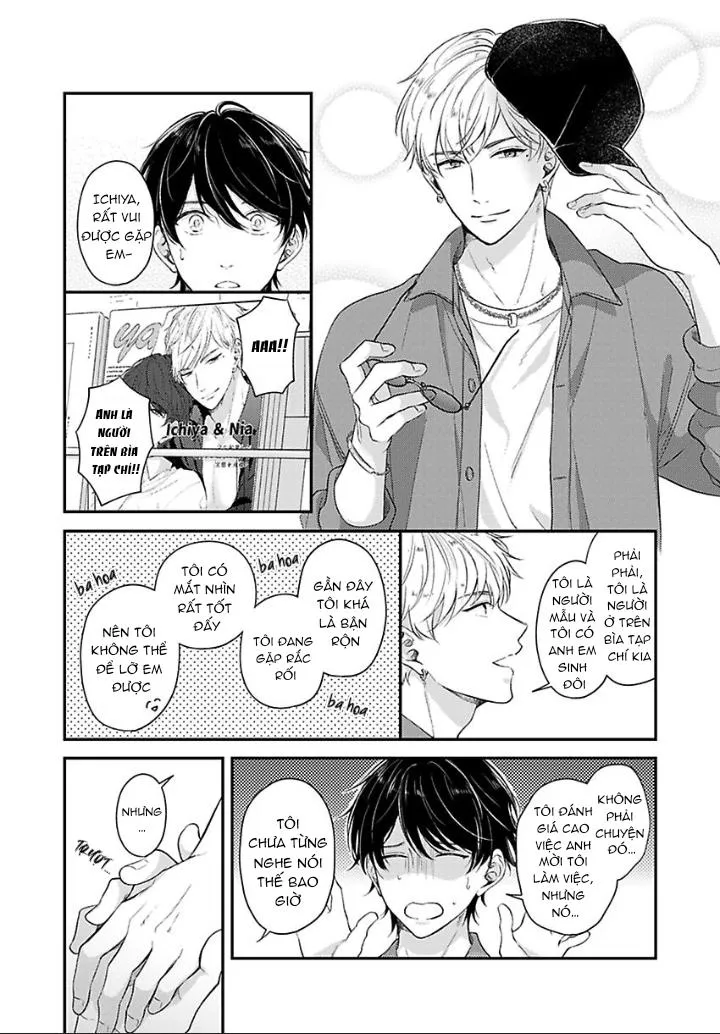 Duopoly underdog Chapter 1 Trang 11