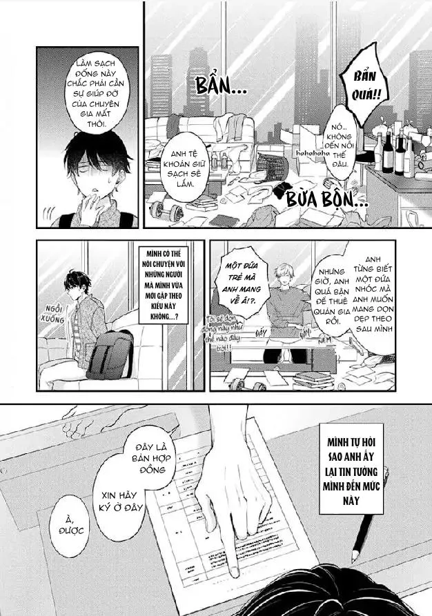 Duopoly underdog Chapter 1 Trang 15