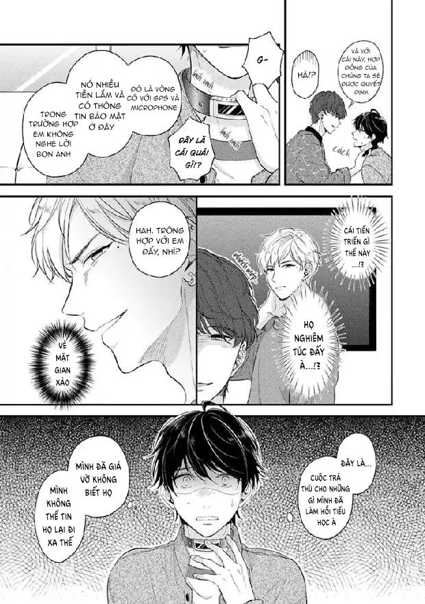 Duopoly underdog Chapter 1 Trang 18