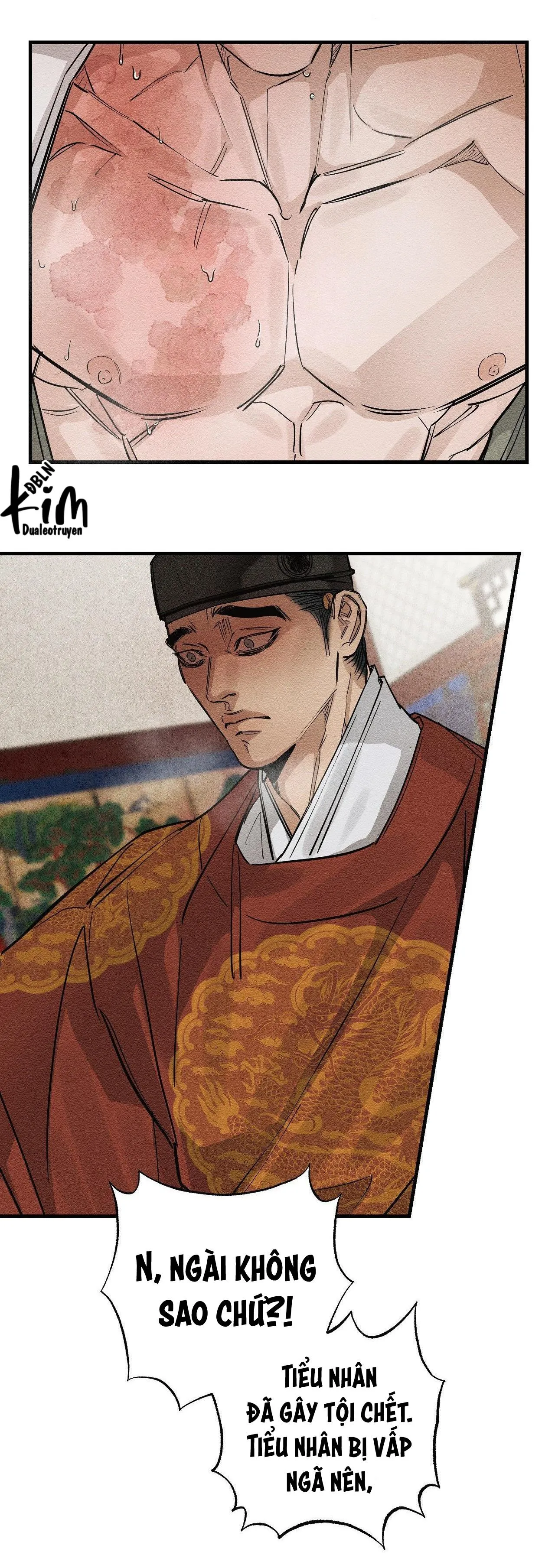 DUYÊN PHẬN Chapter 2 Trang 34