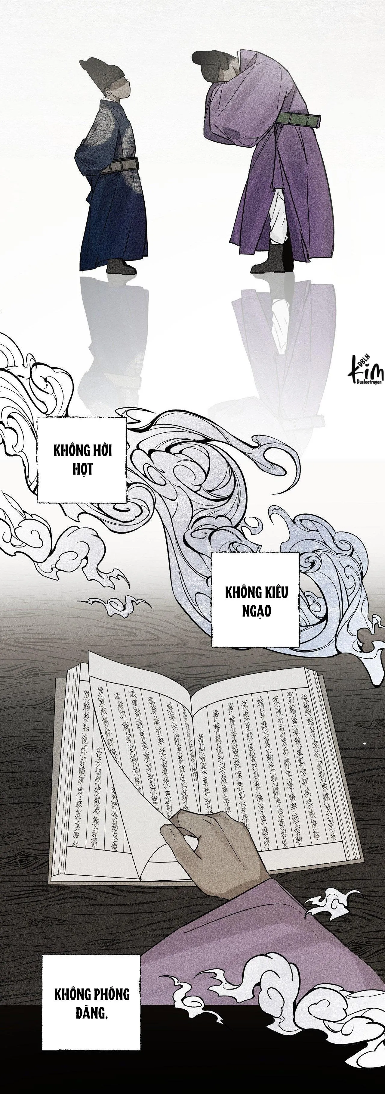 DUYÊN PHẬN Chapter 3 Trang 5