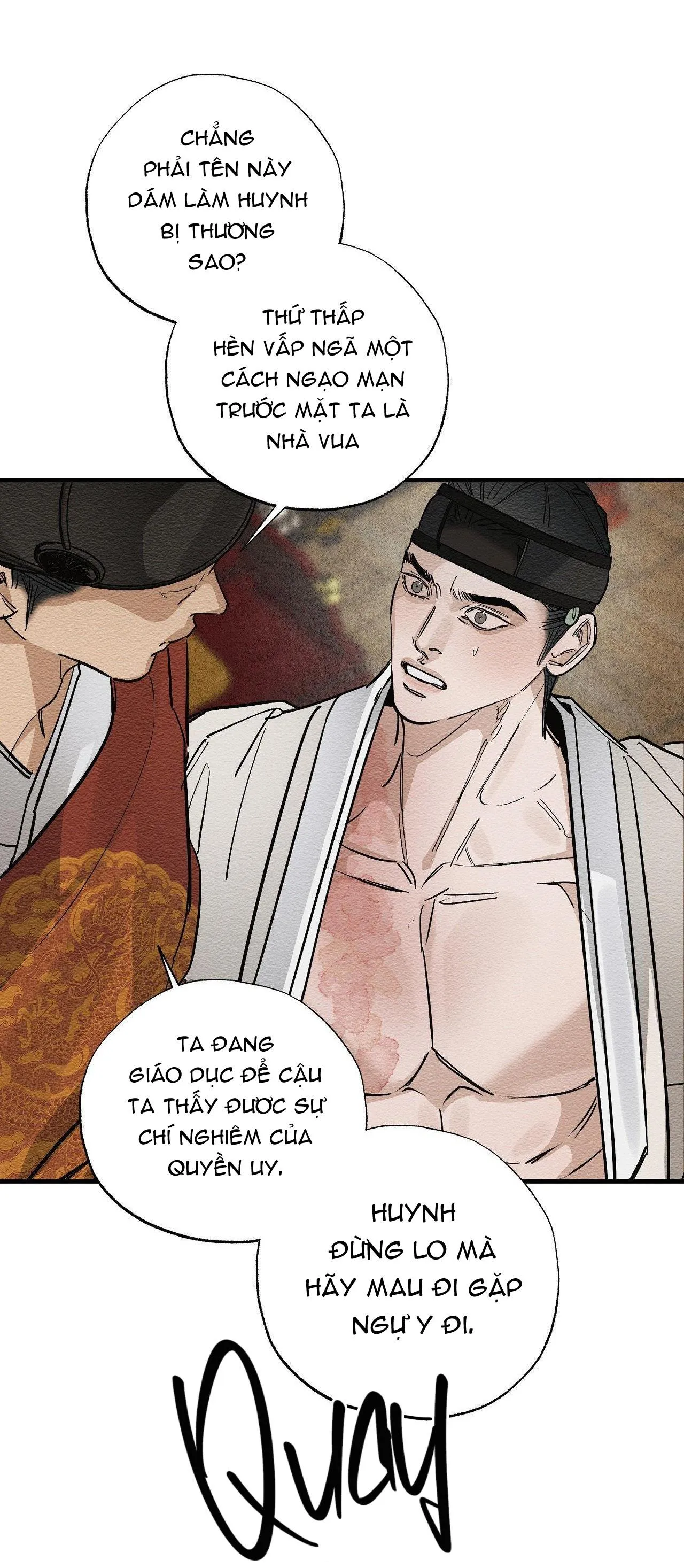 DUYÊN PHẬN Chapter 3 Trang 11