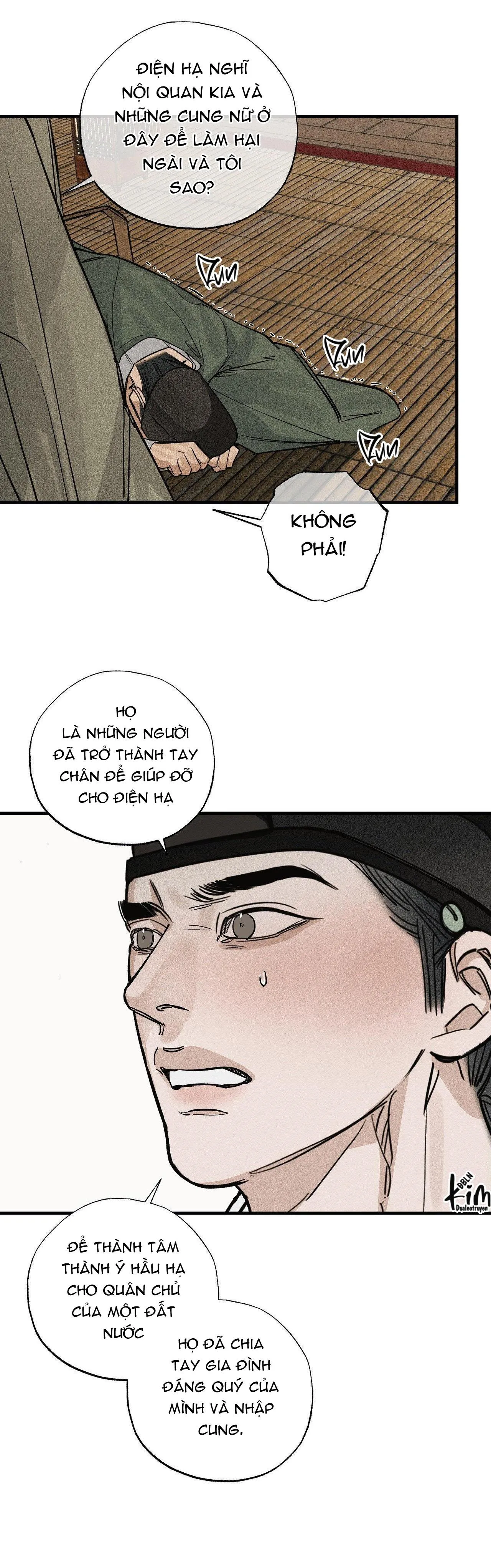 DUYÊN PHẬN Chapter 3 Trang 13