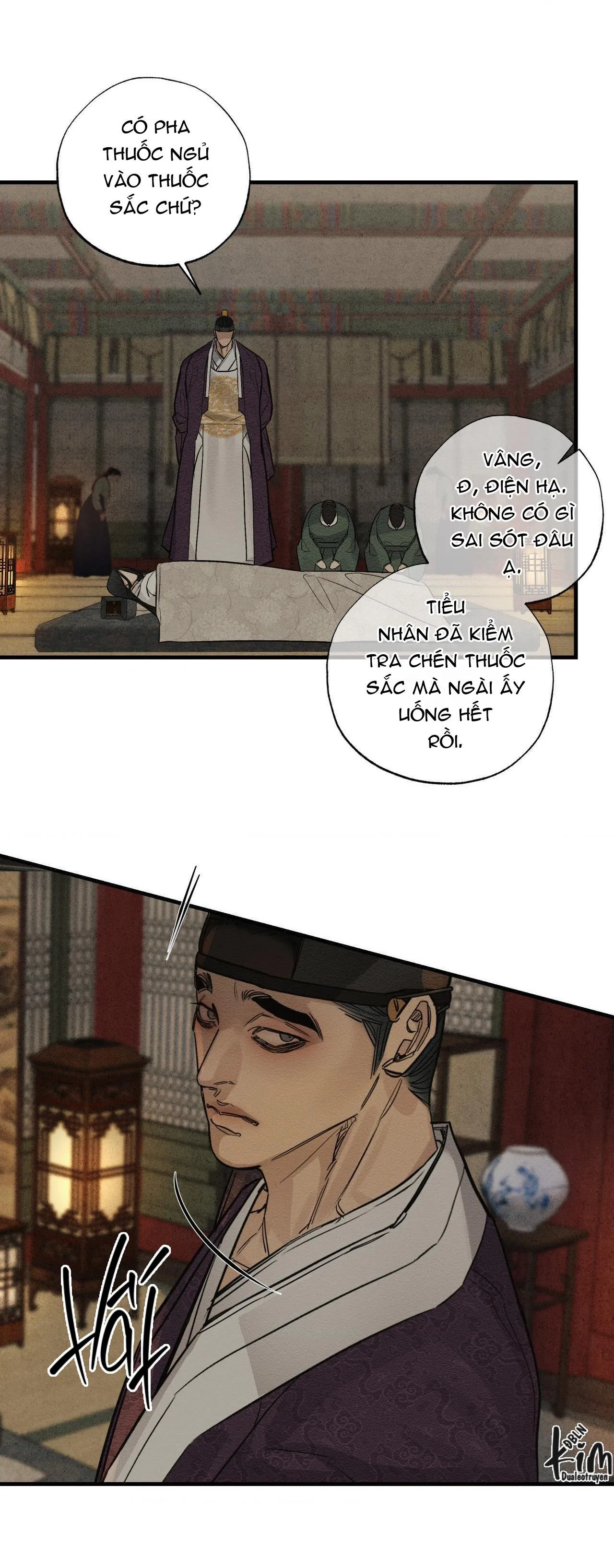 DUYÊN PHẬN Chapter 4 Trang 3