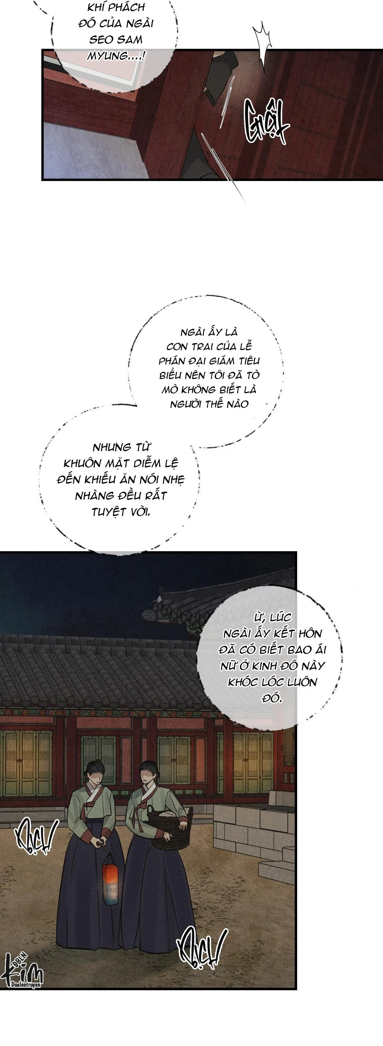 DUYÊN PHẬN Chapter 4 Trang 10