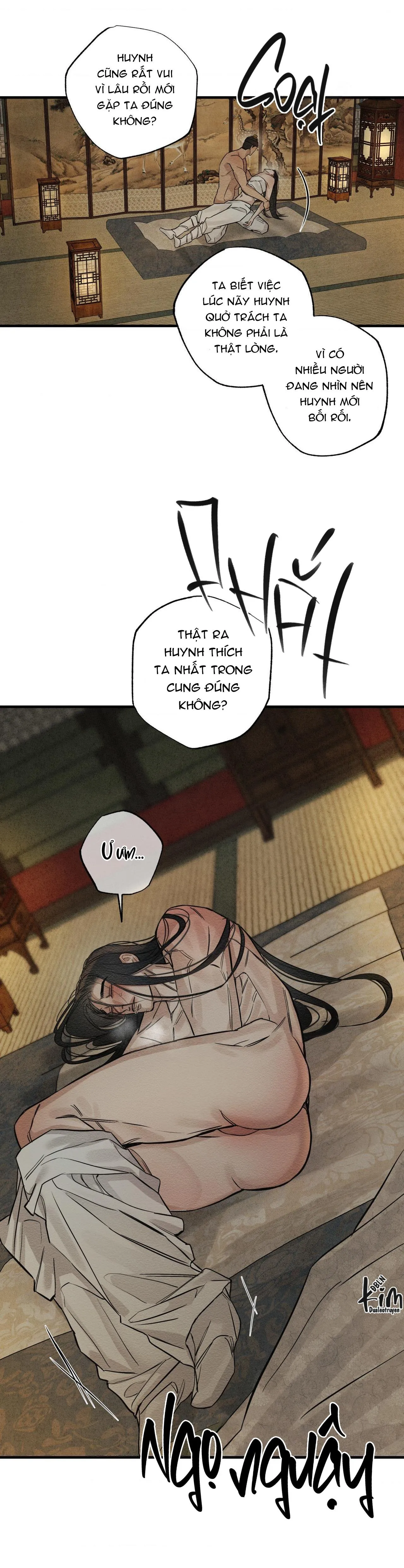 DUYÊN PHẬN Chapter 4 Trang 34