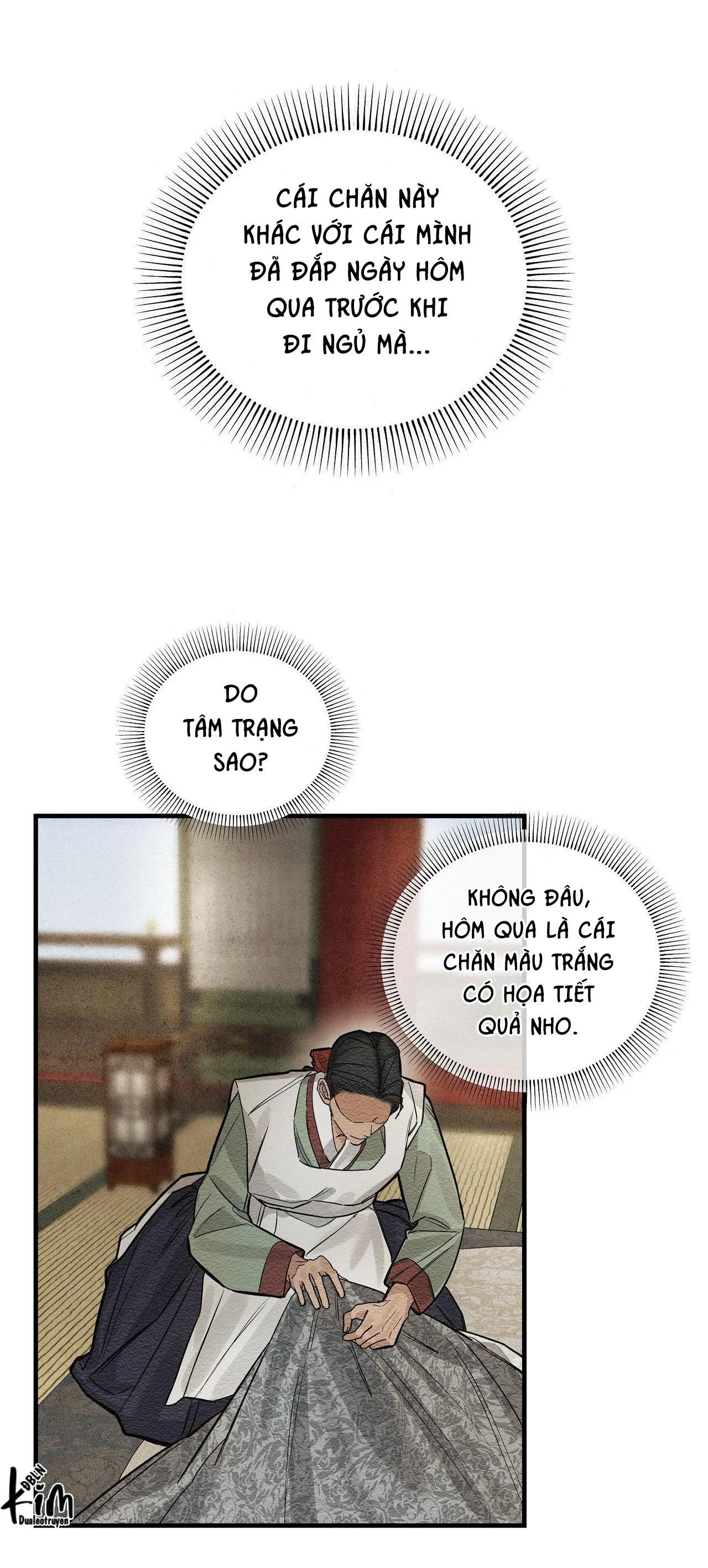 DUYÊN PHẬN Chapter 6 Trang 10