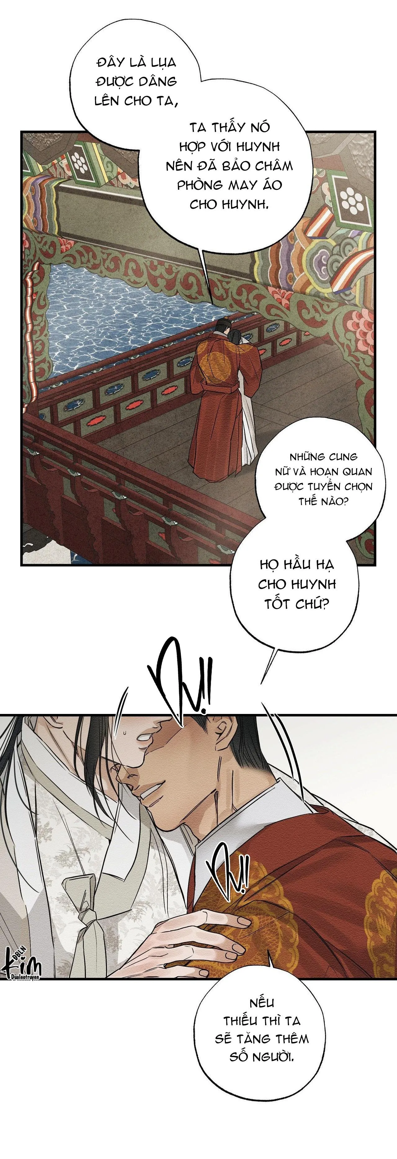 DUYÊN PHẬN Chapter 6 Trang 37
