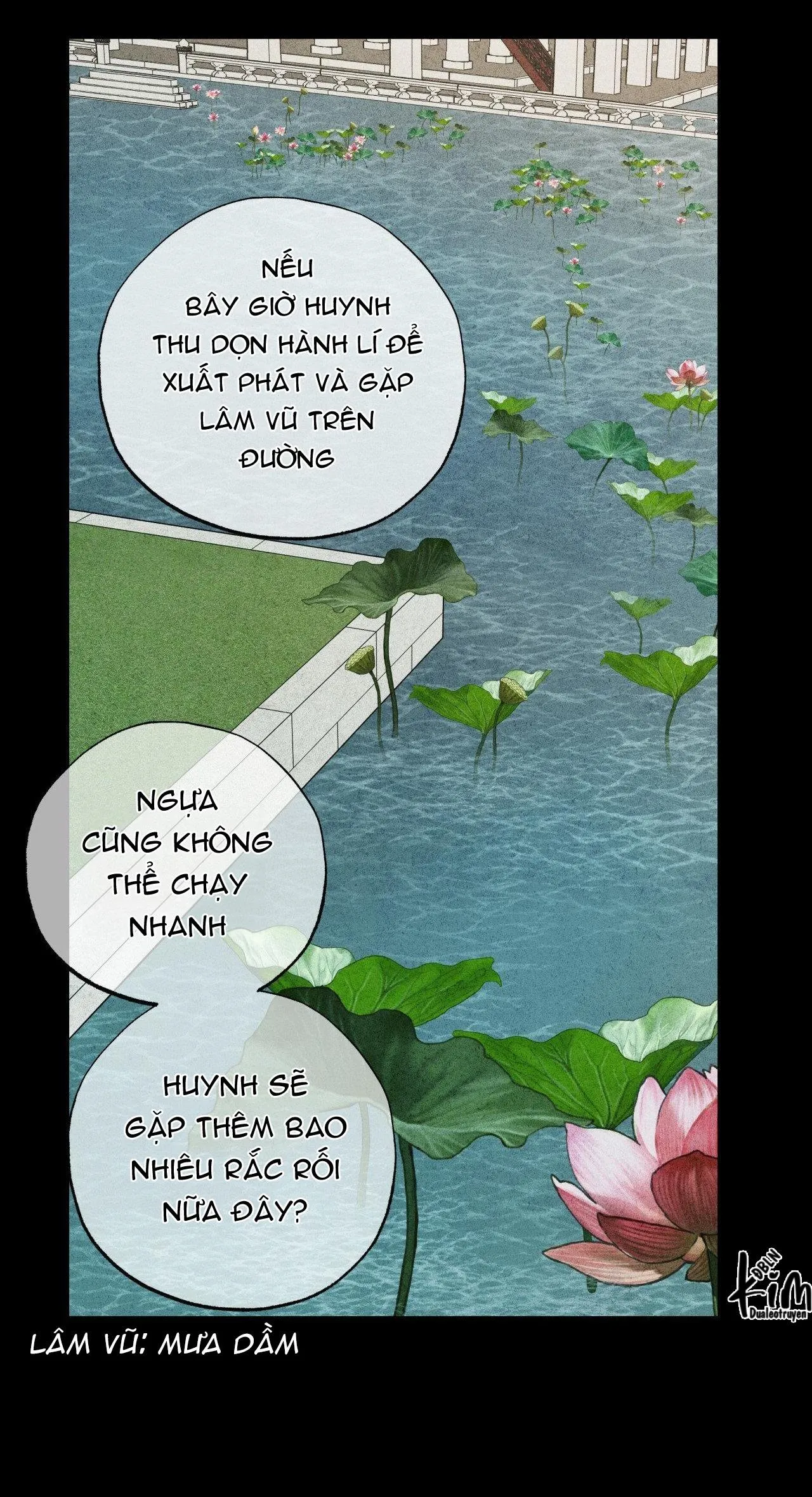 DUYÊN PHẬN Chapter 7 Trang 10