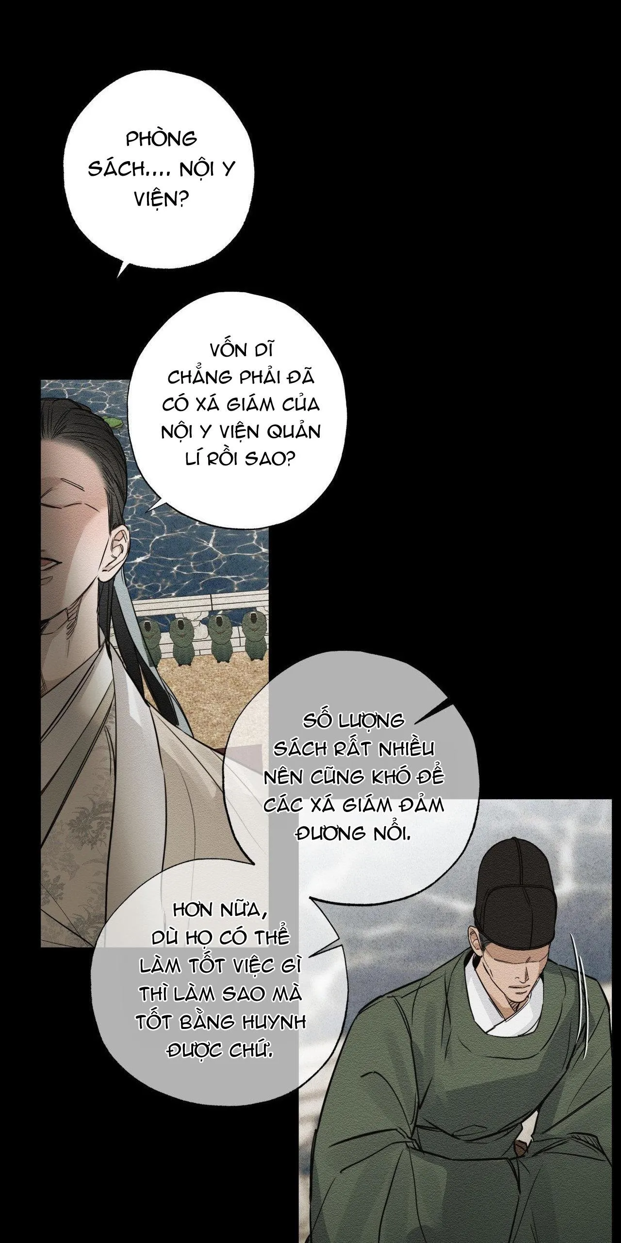 DUYÊN PHẬN Chapter 7 Trang 12