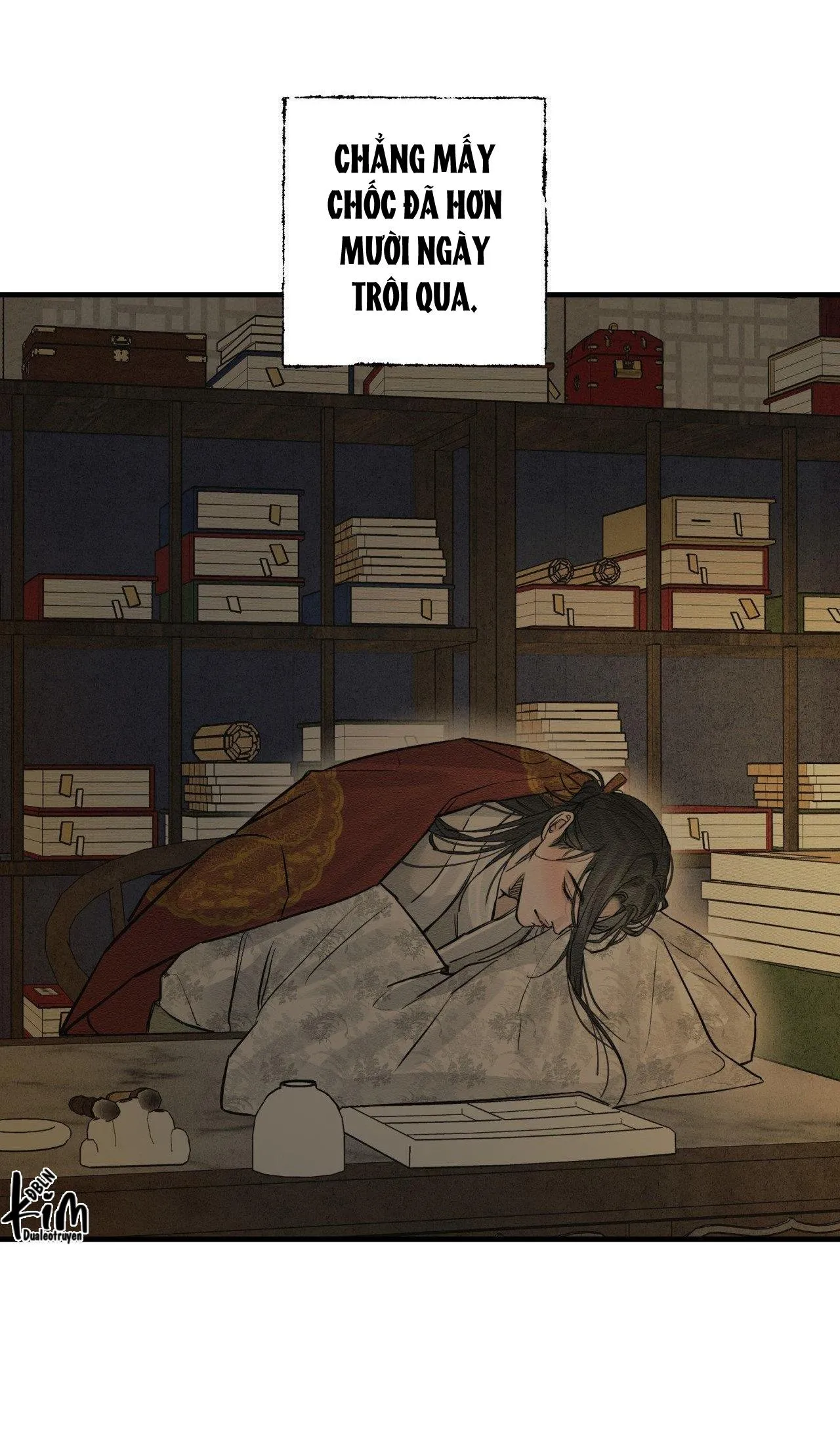 DUYÊN PHẬN Chapter 7 Trang 43