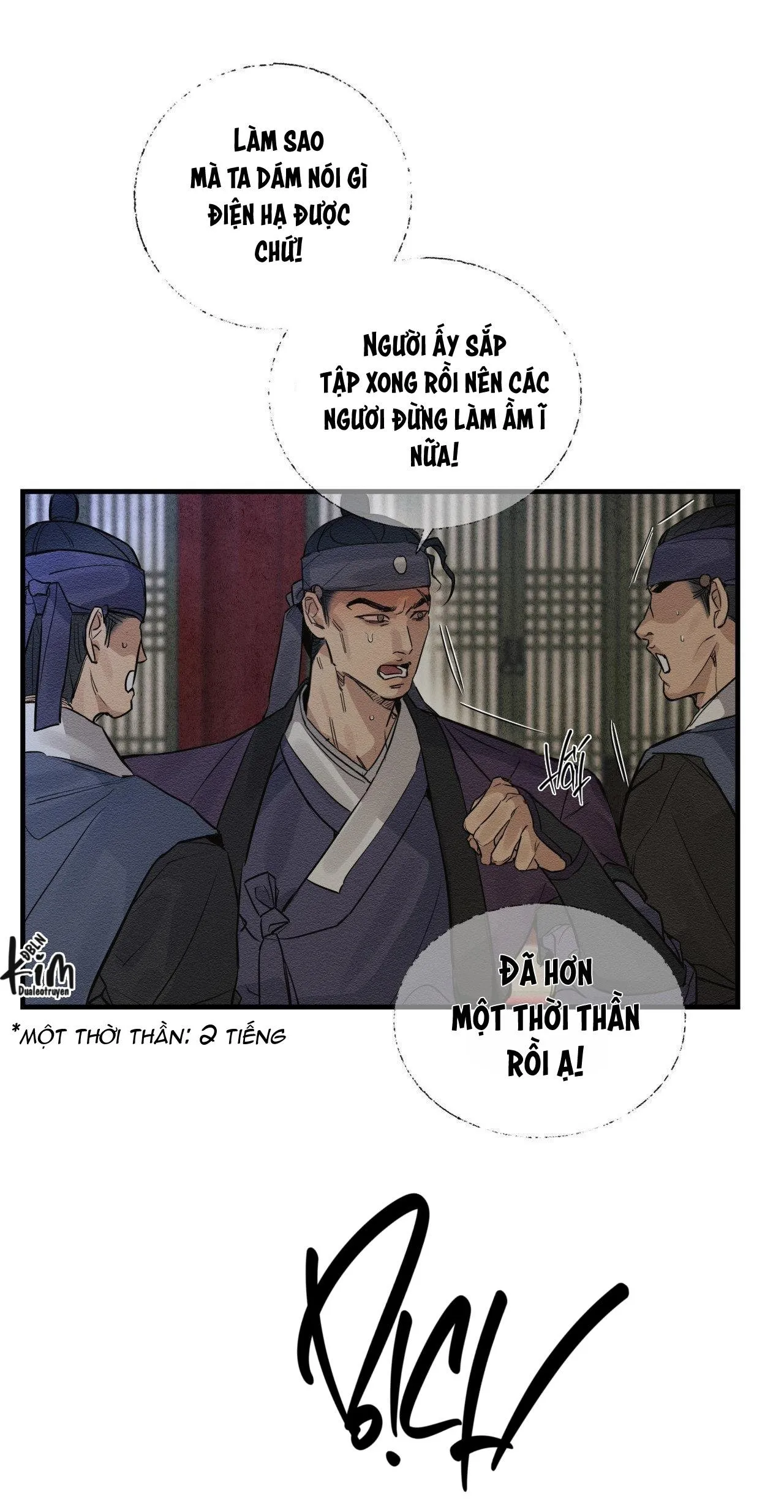 DUYÊN PHẬN Chapter 8 Trang 4