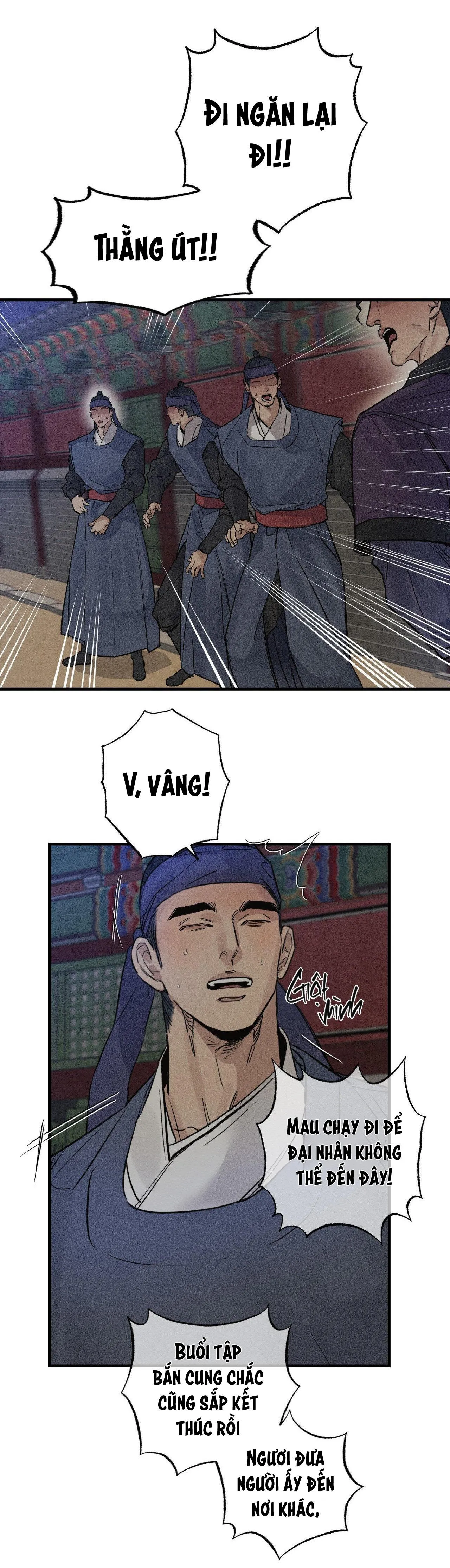 DUYÊN PHẬN Chapter 8 Trang 8