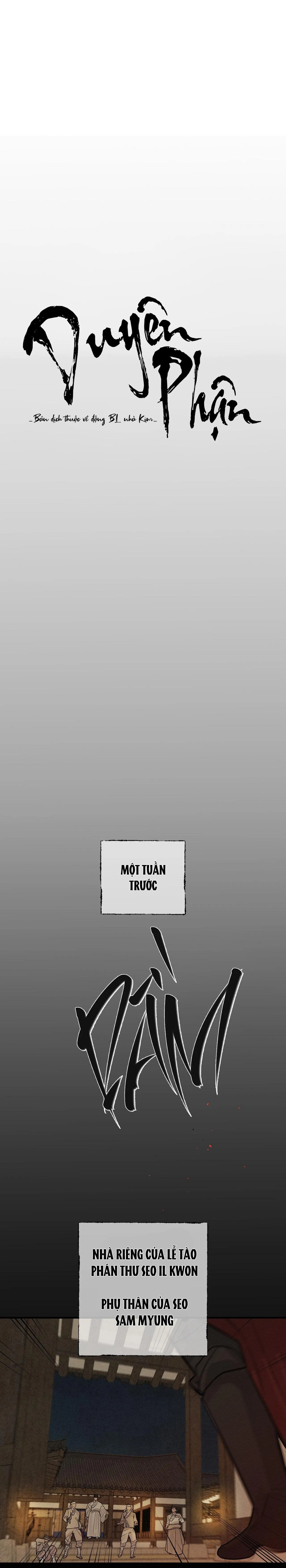 DUYÊN PHẬN Chapter 8 Trang 24