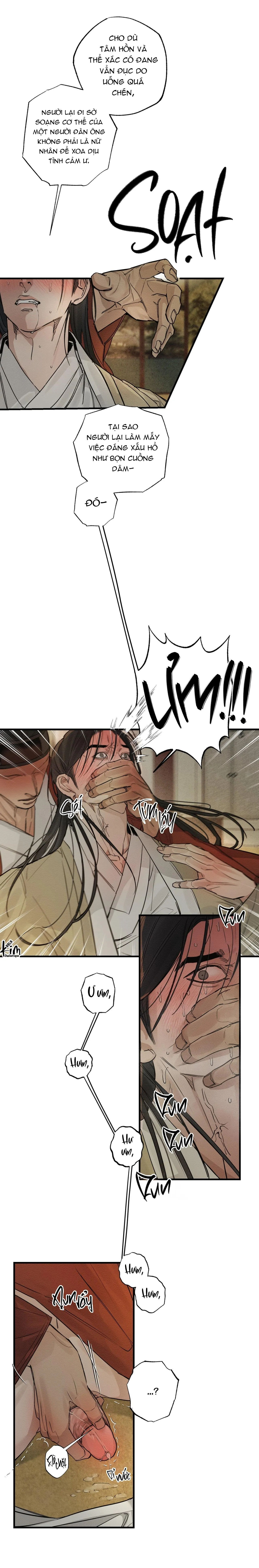 DUYÊN PHẬN Chapter 9 Trang 8