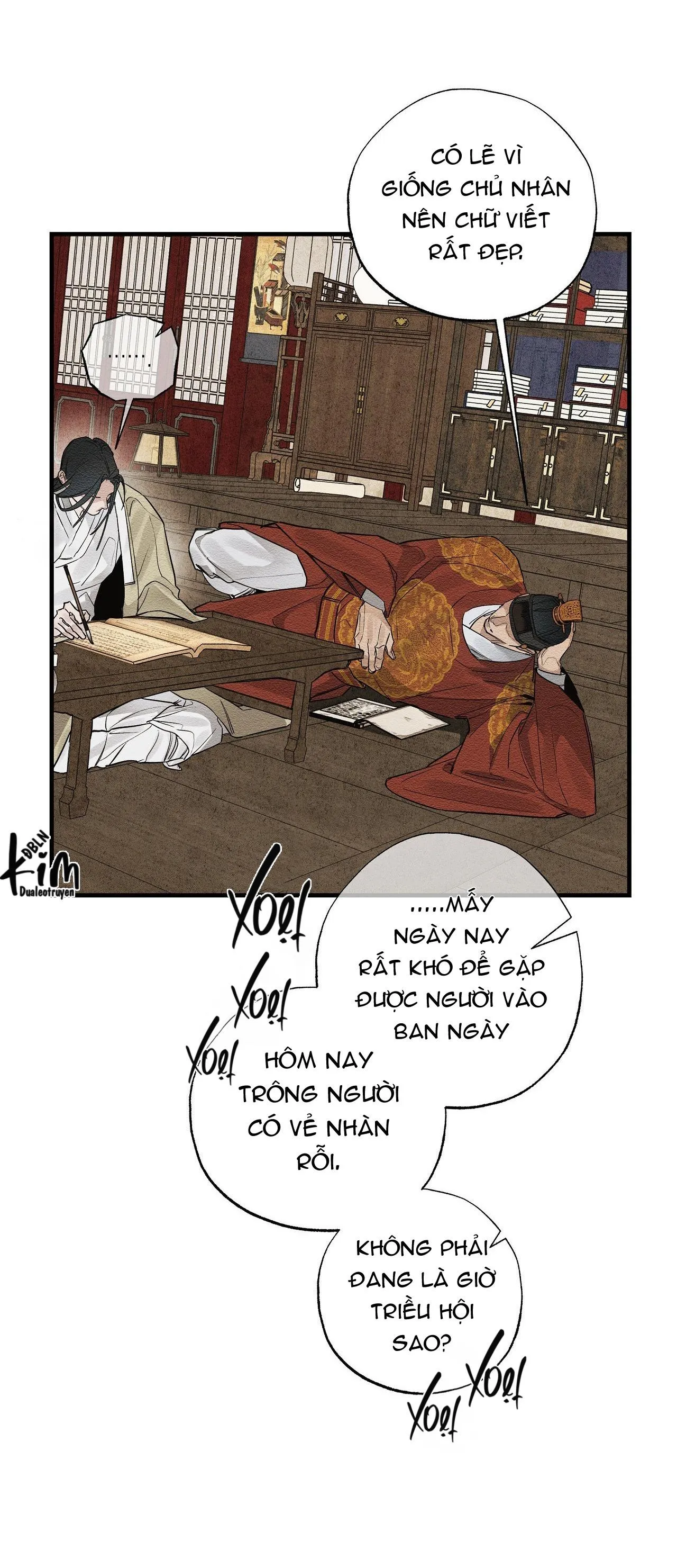 DUYÊN PHẬN Chapter 10 Trang 3