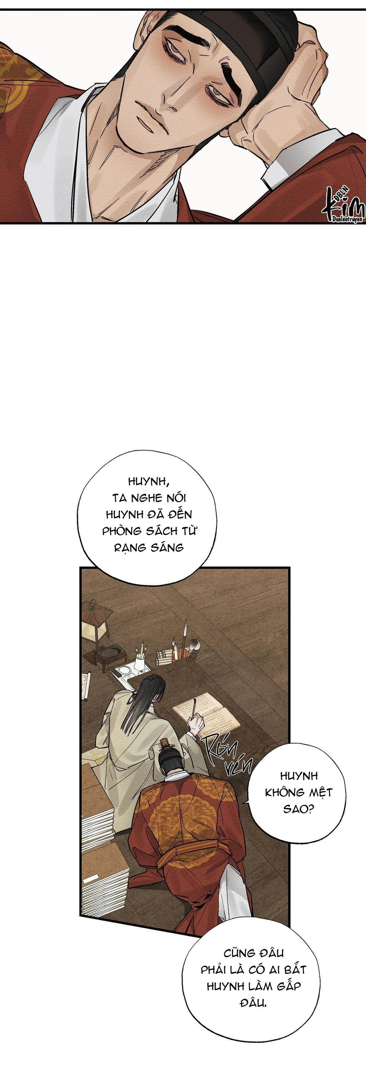 DUYÊN PHẬN Chapter 10 Trang 5