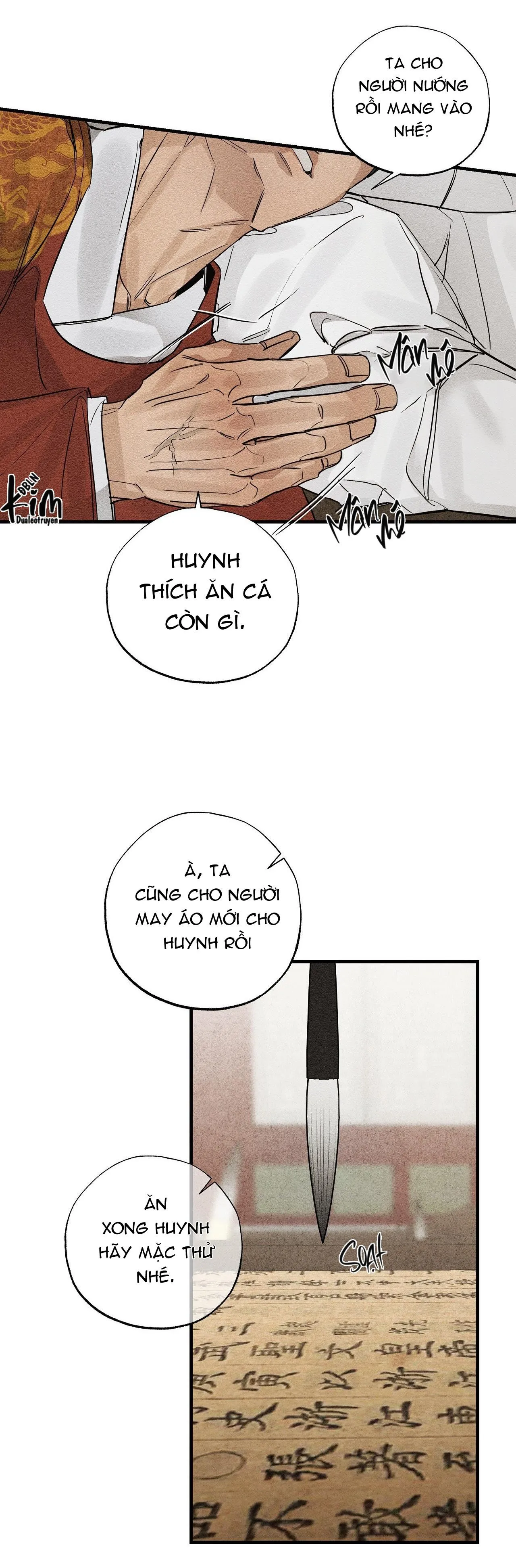 DUYÊN PHẬN Chapter 10 Trang 7