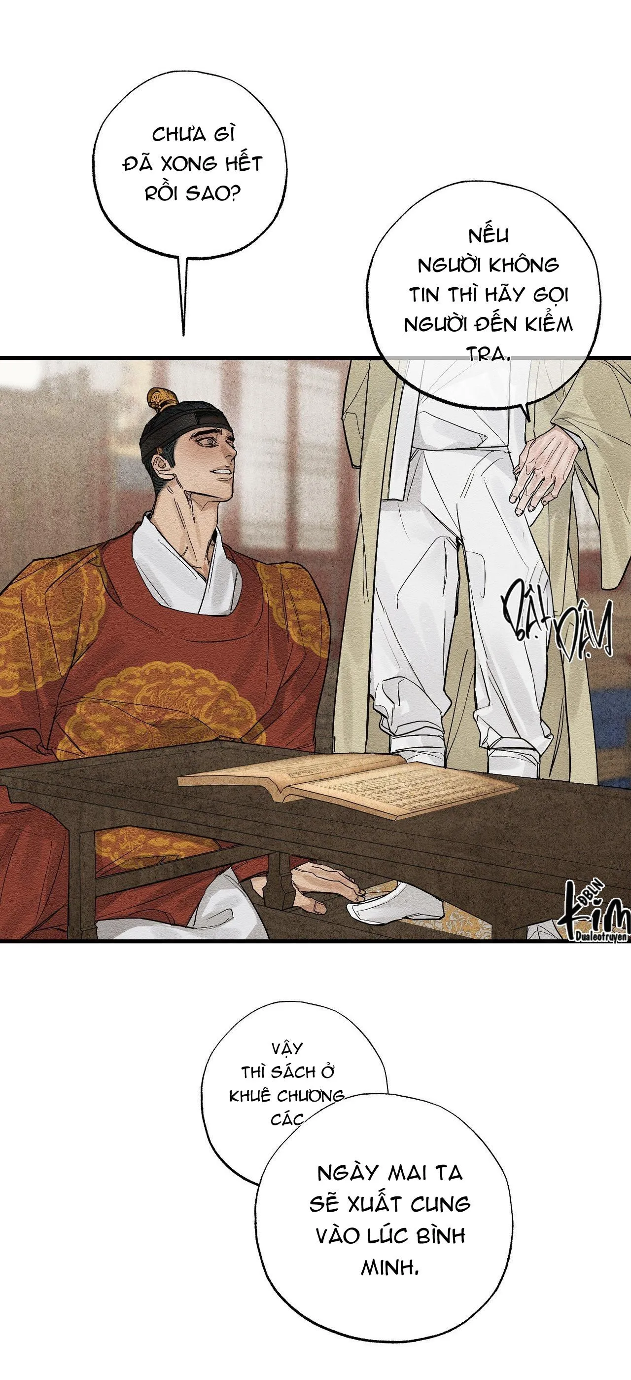 DUYÊN PHẬN Chapter 10 Trang 10