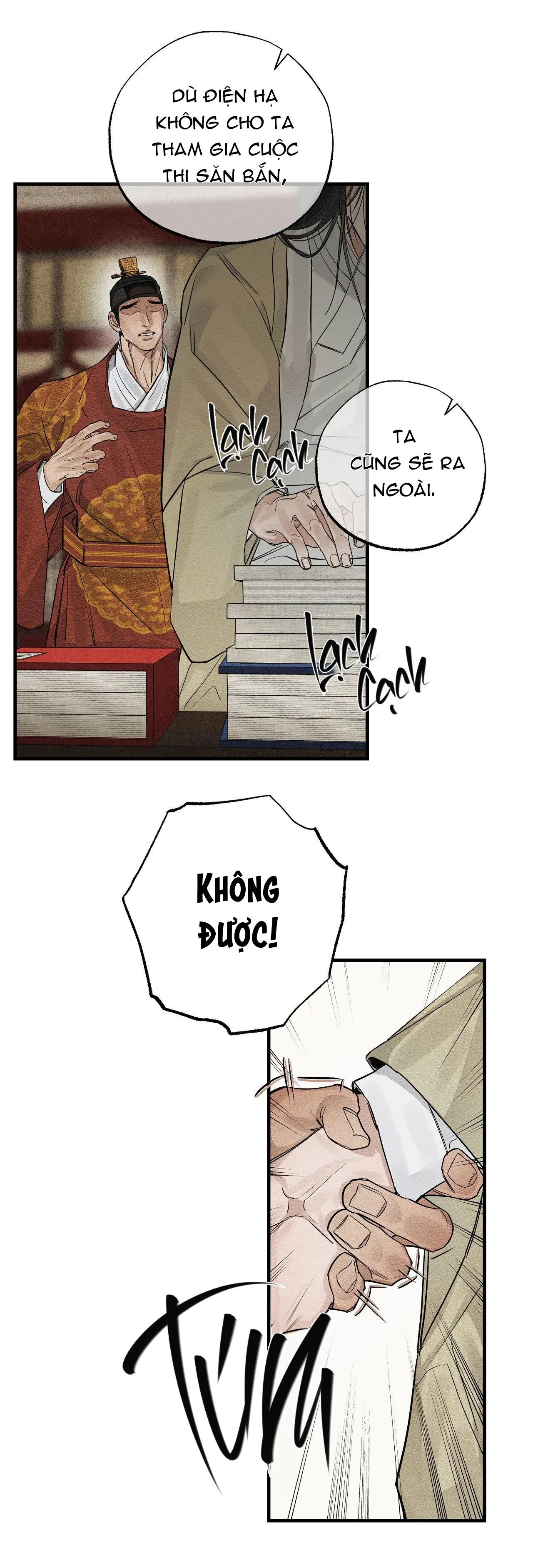 DUYÊN PHẬN Chapter 10 Trang 11