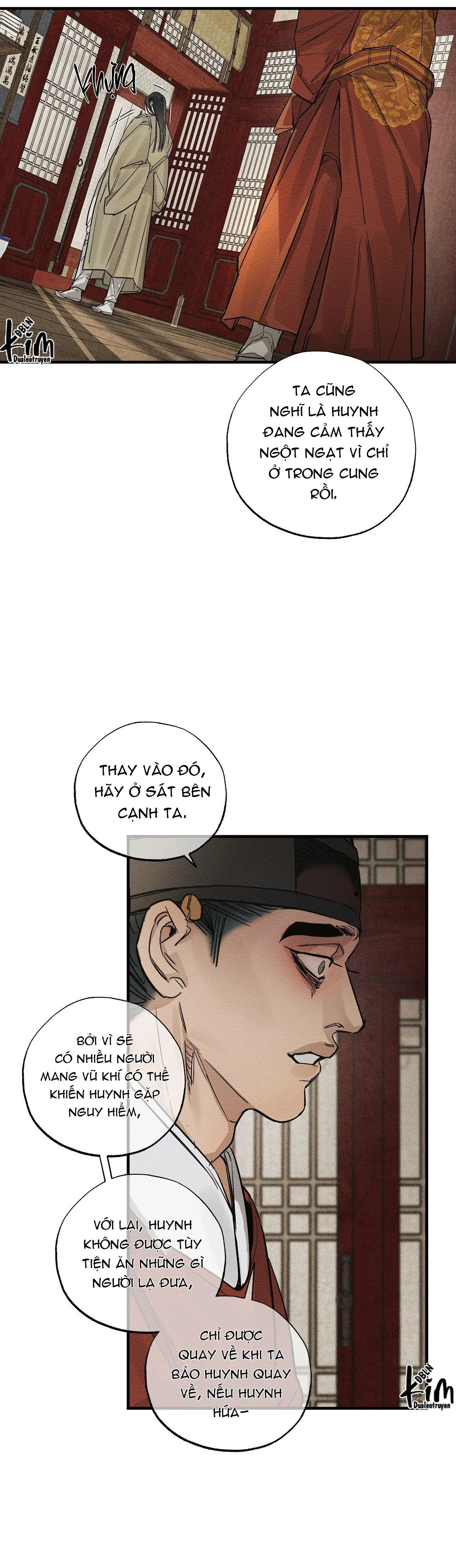 DUYÊN PHẬN Chapter 10 Trang 18