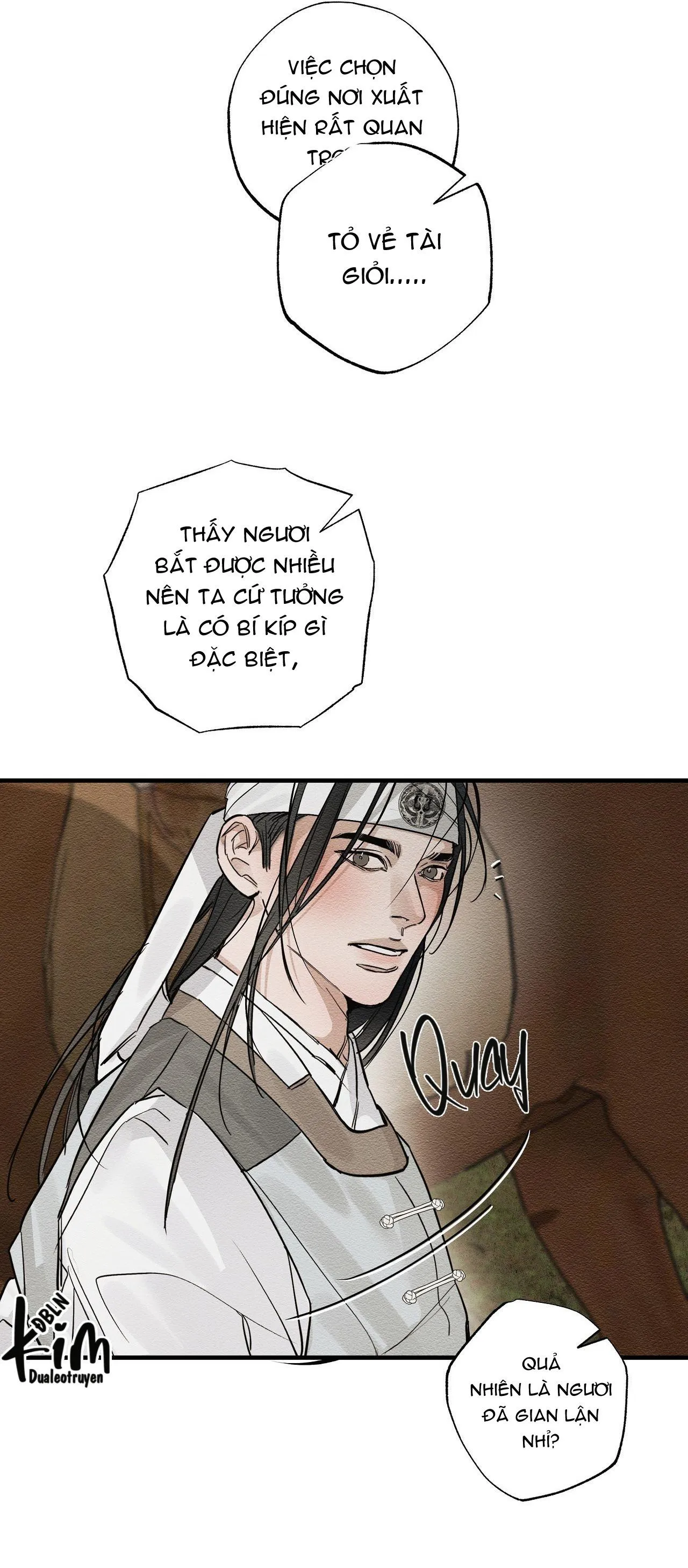 DUYÊN PHẬN Chapter 11 Trang 6