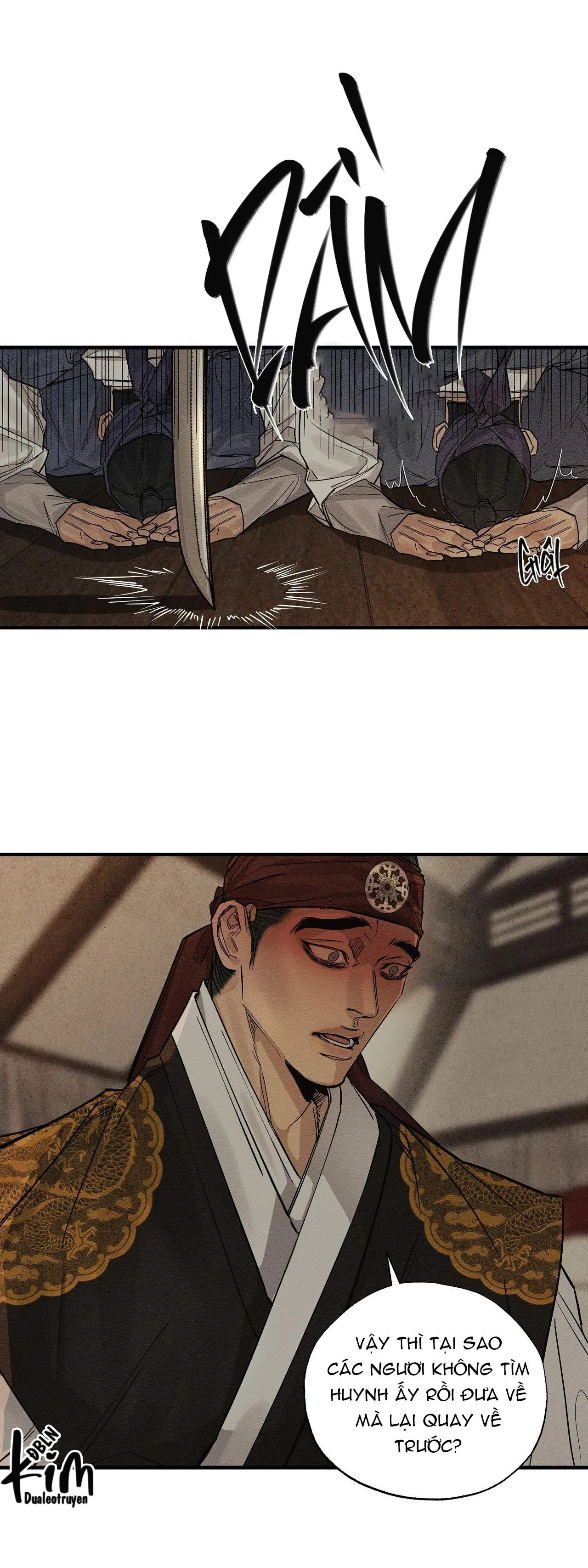 DUYÊN PHẬN Chapter 13 Trang 4