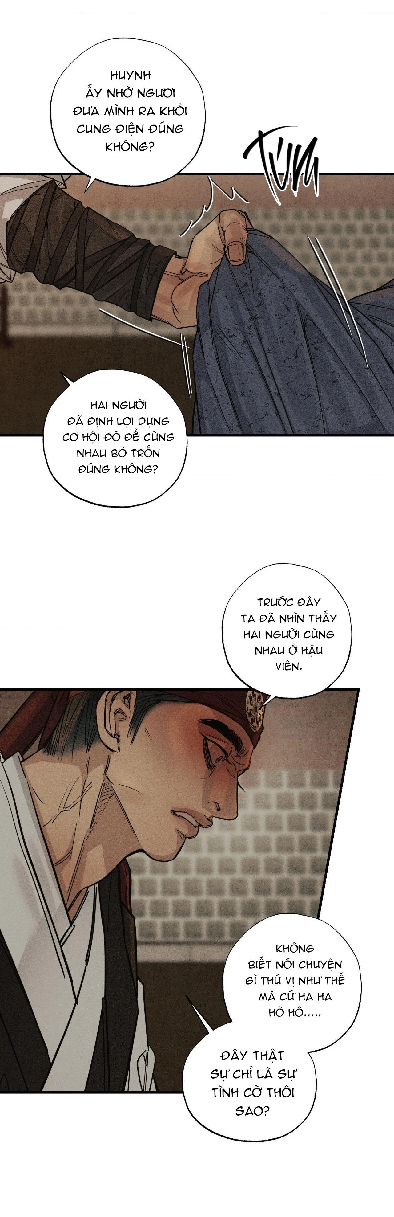 DUYÊN PHẬN Chapter 14 Trang 4