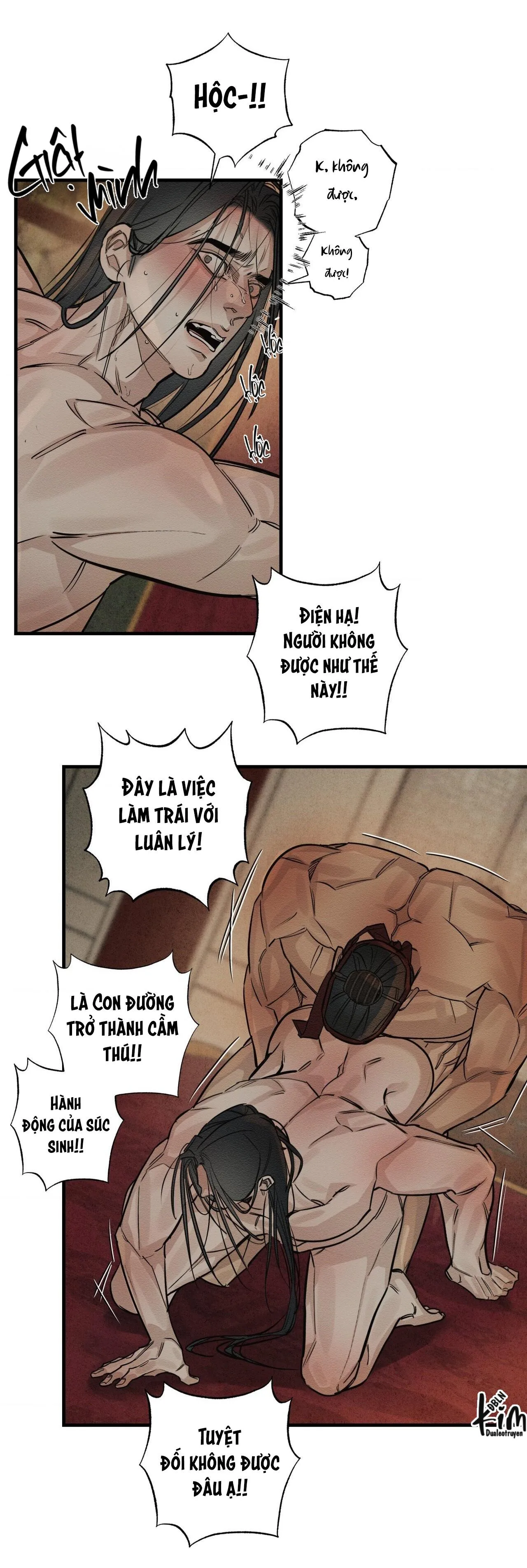 DUYÊN PHẬN Chapter 14 Trang 32