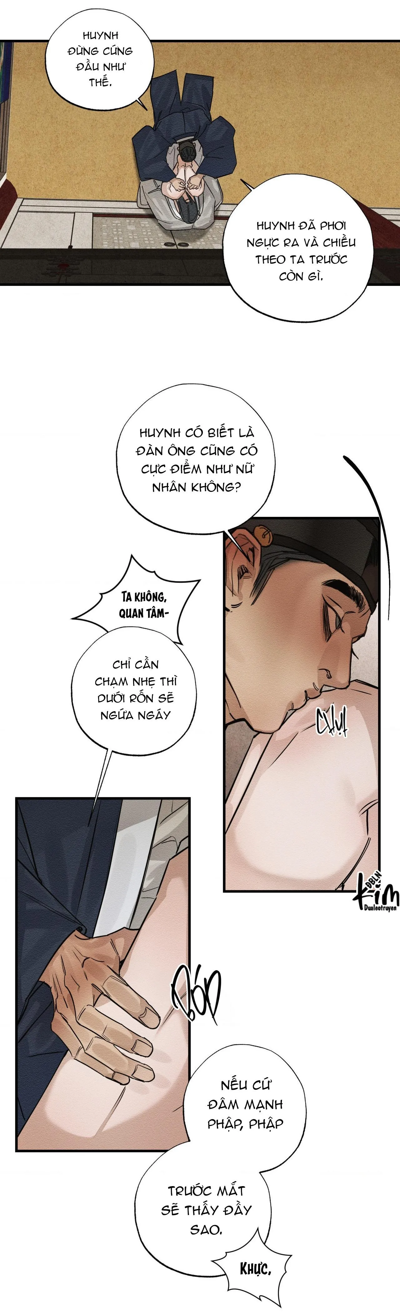 DUYÊN PHẬN Chapter 16 Trang 34