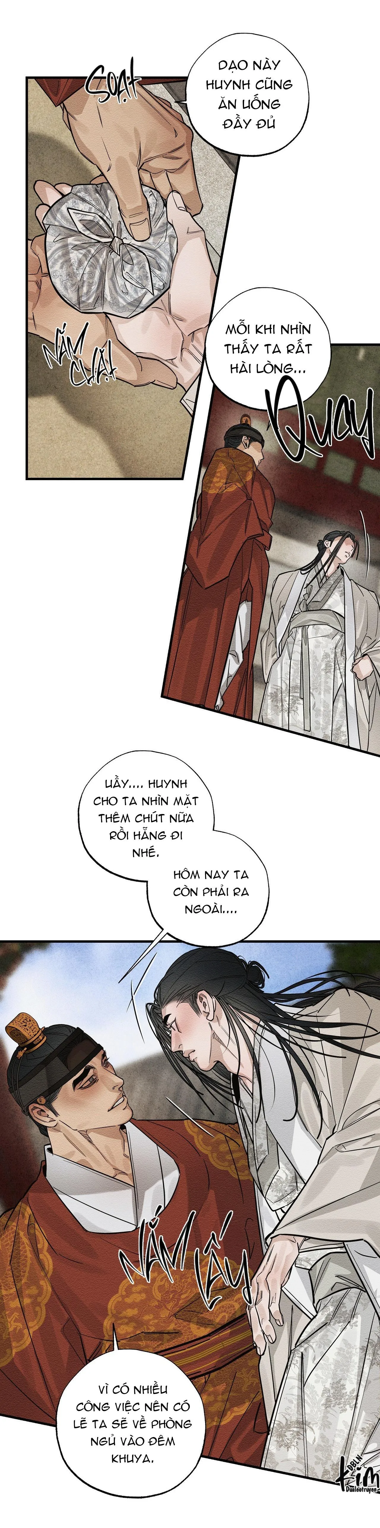 DUYÊN PHẬN Chapter 20 Trang 36