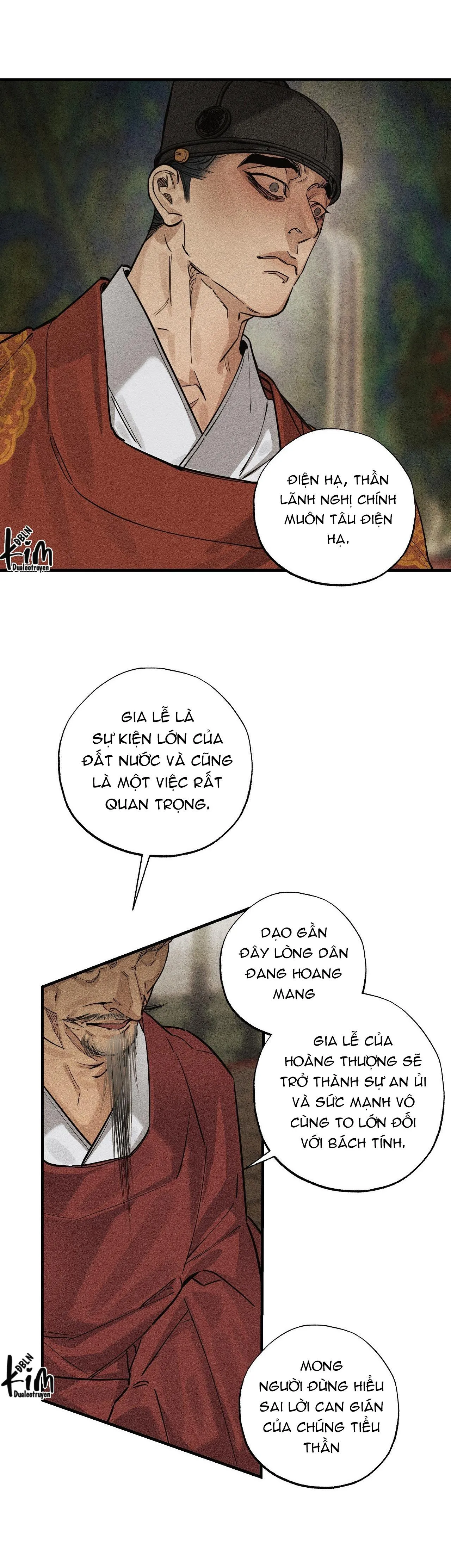 DUYÊN PHẬN Chapter 21 Trang 17