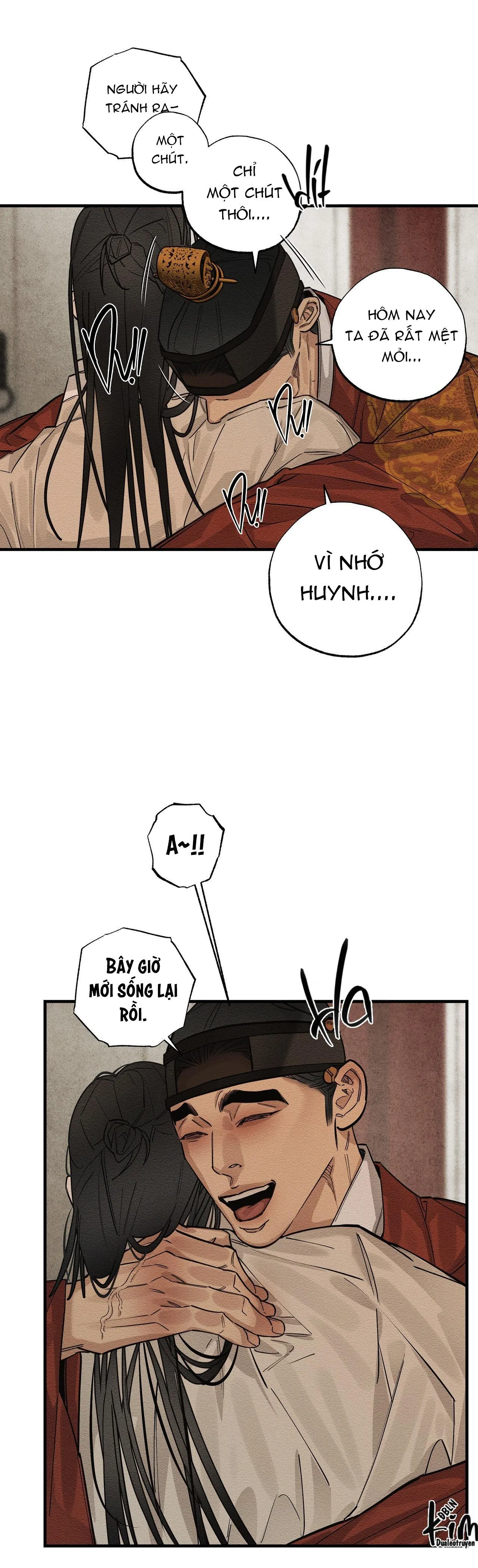 DUYÊN PHẬN Chapter 21 Trang 37