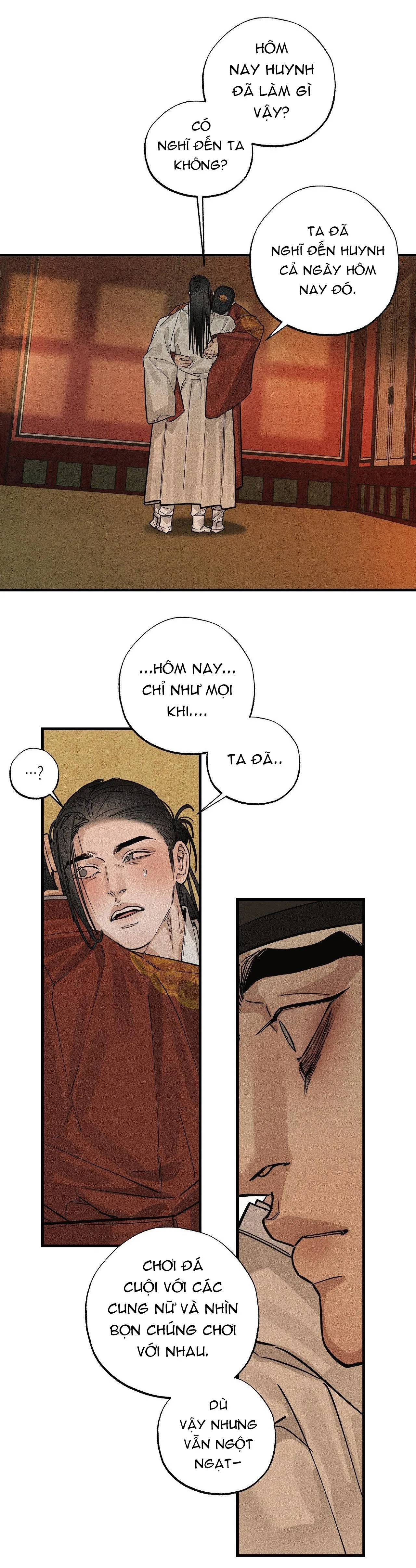 DUYÊN PHẬN Chapter 21 Trang 38