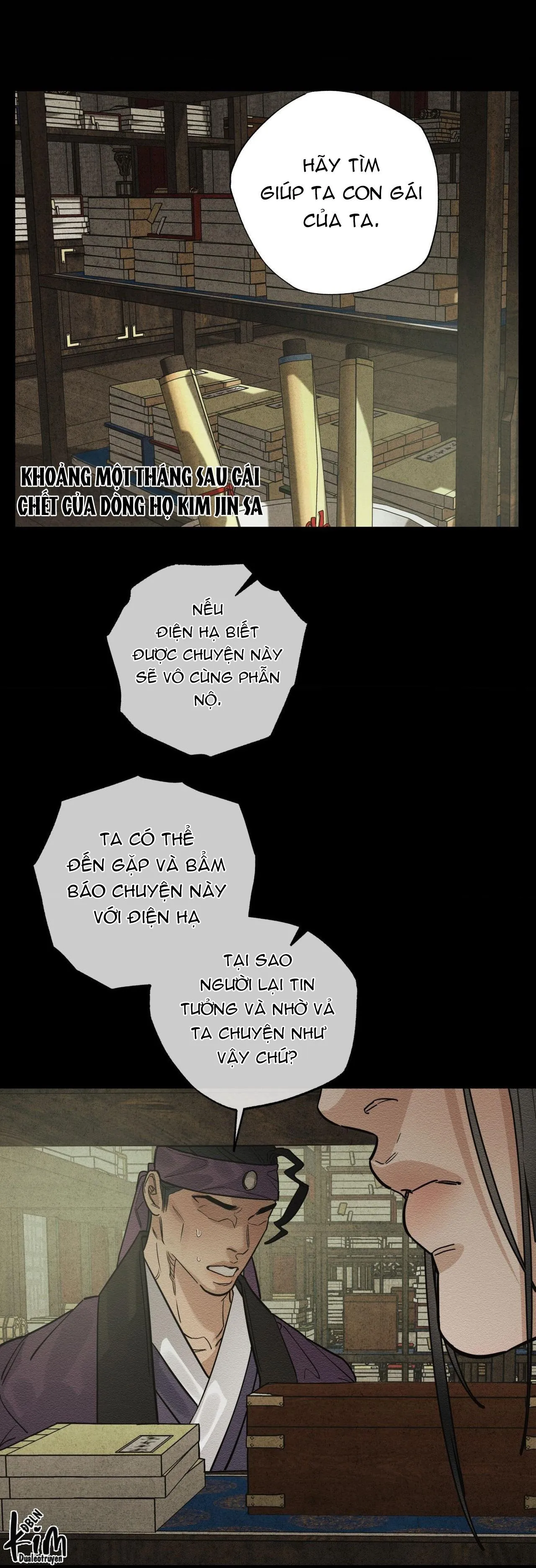 DUYÊN PHẬN Chapter 23 Trang 19