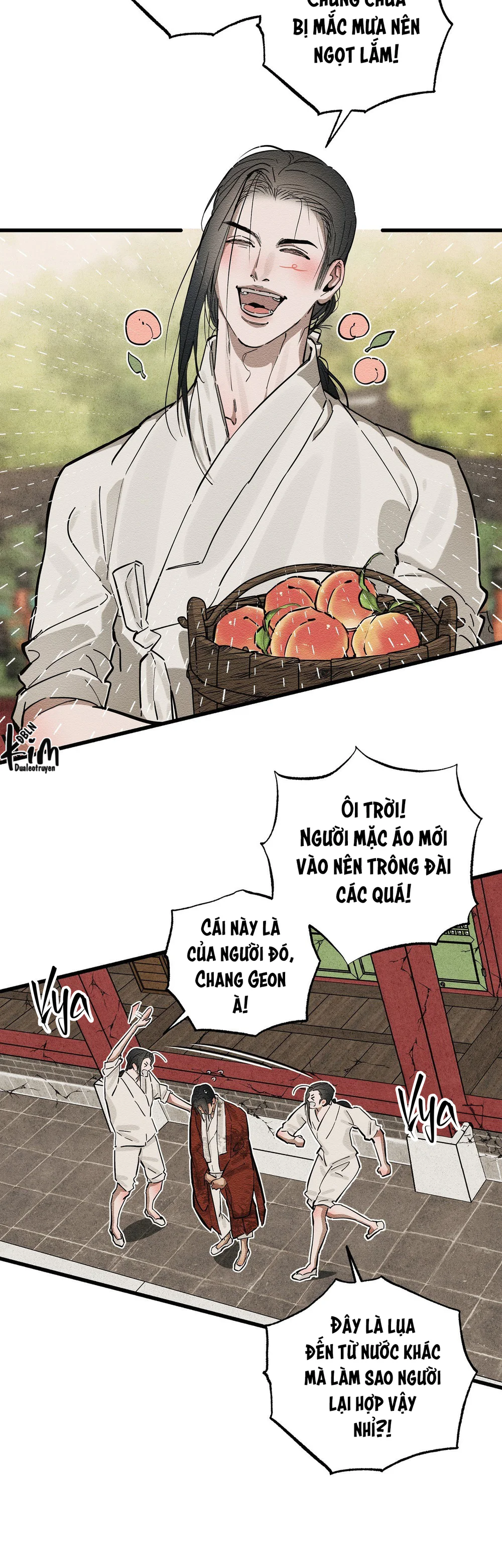 DUYÊN PHẬN Chapter 40 Trang 19