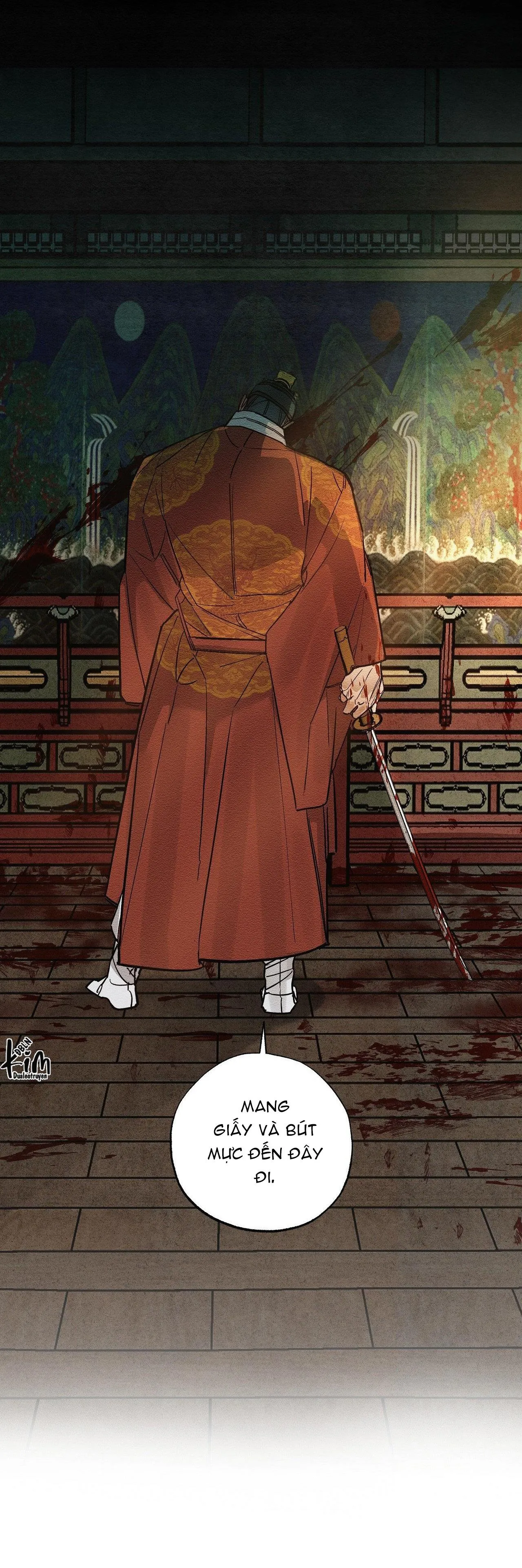 DUYÊN PHẬN Chapter 1 Trang 7